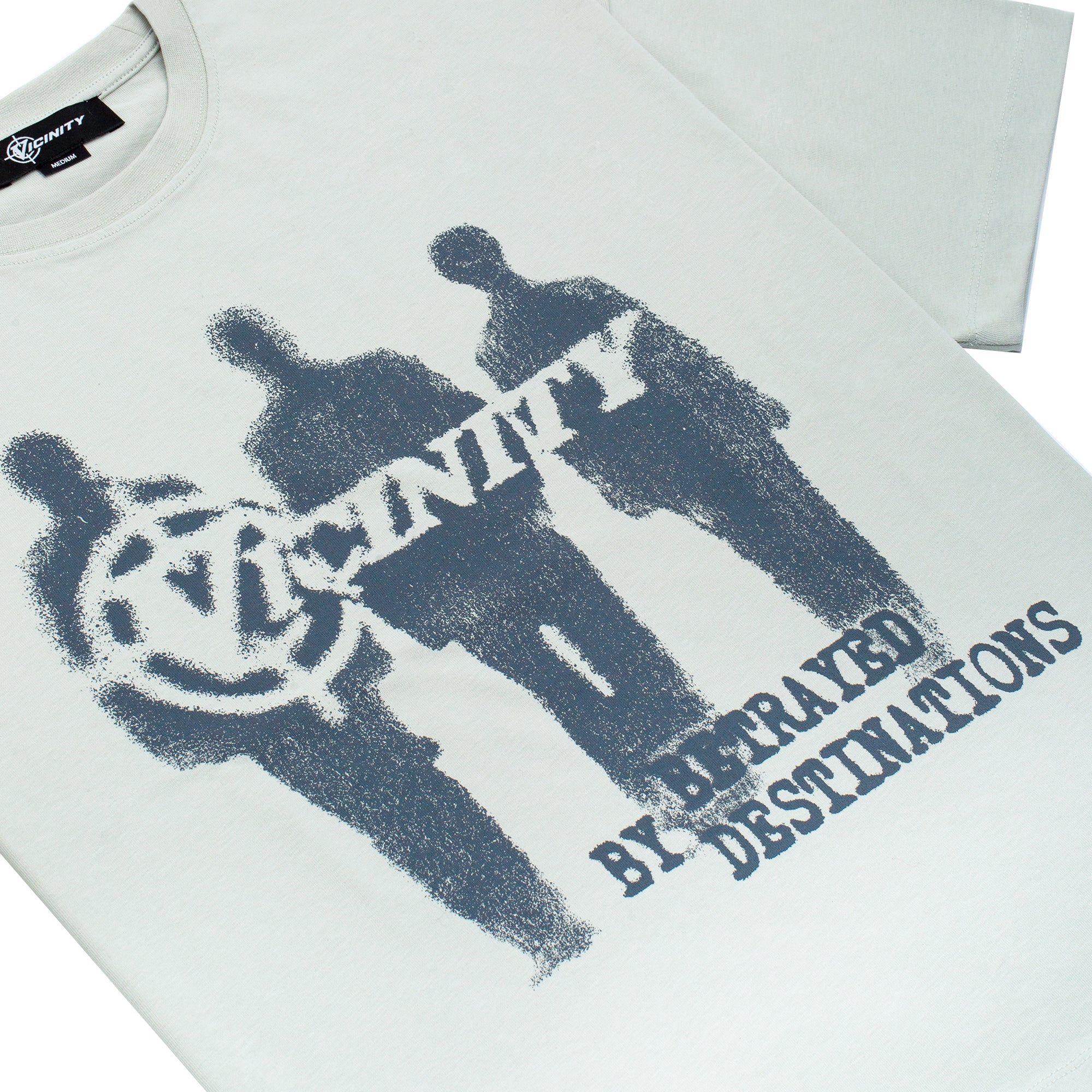 SHADOW TEE MOON GREY sold by vicinity product image thumbnail 5