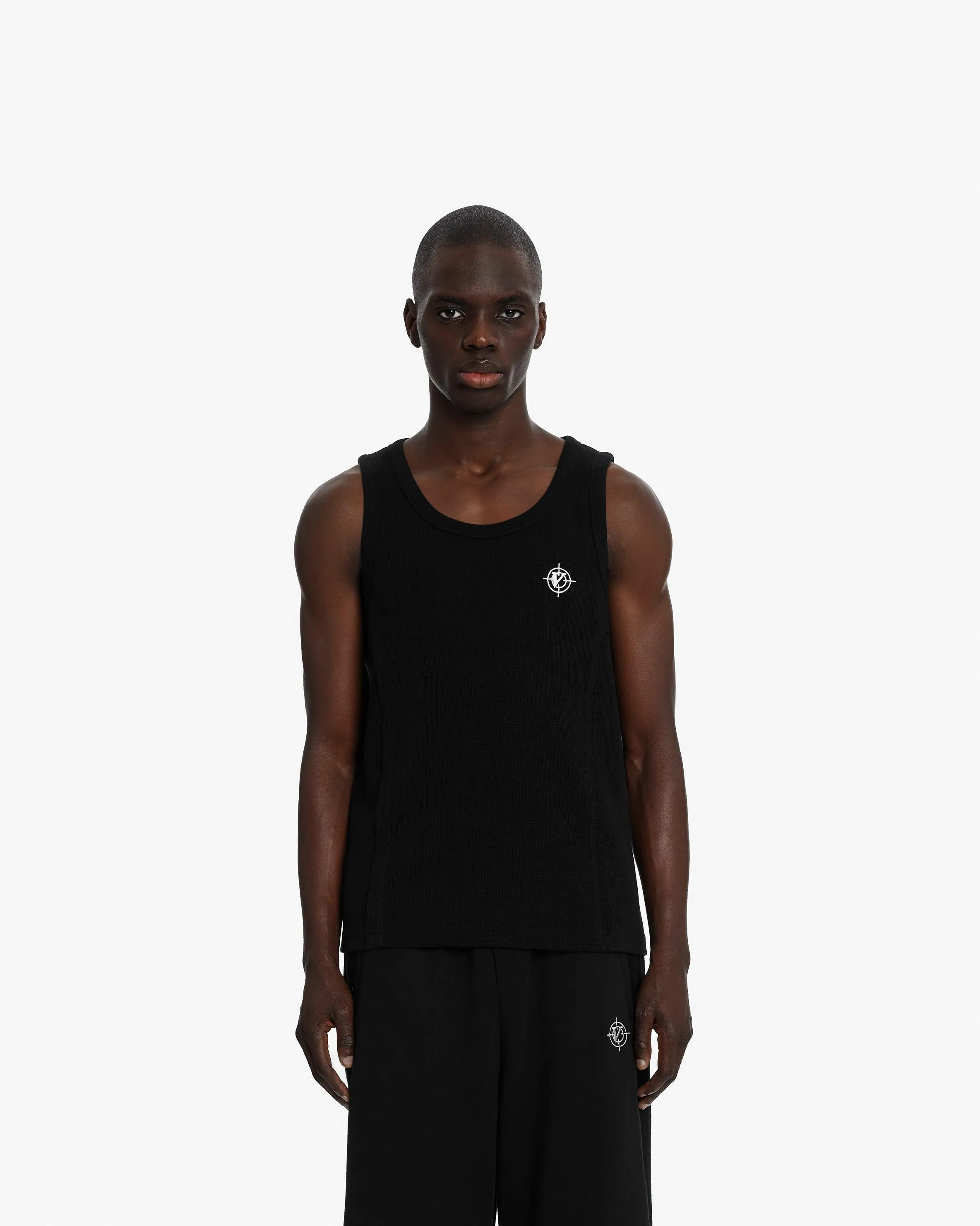 TANKTOPS DOUBLE PACK (BLACK & WHITE) sold by vicinity product image thumbnail 2