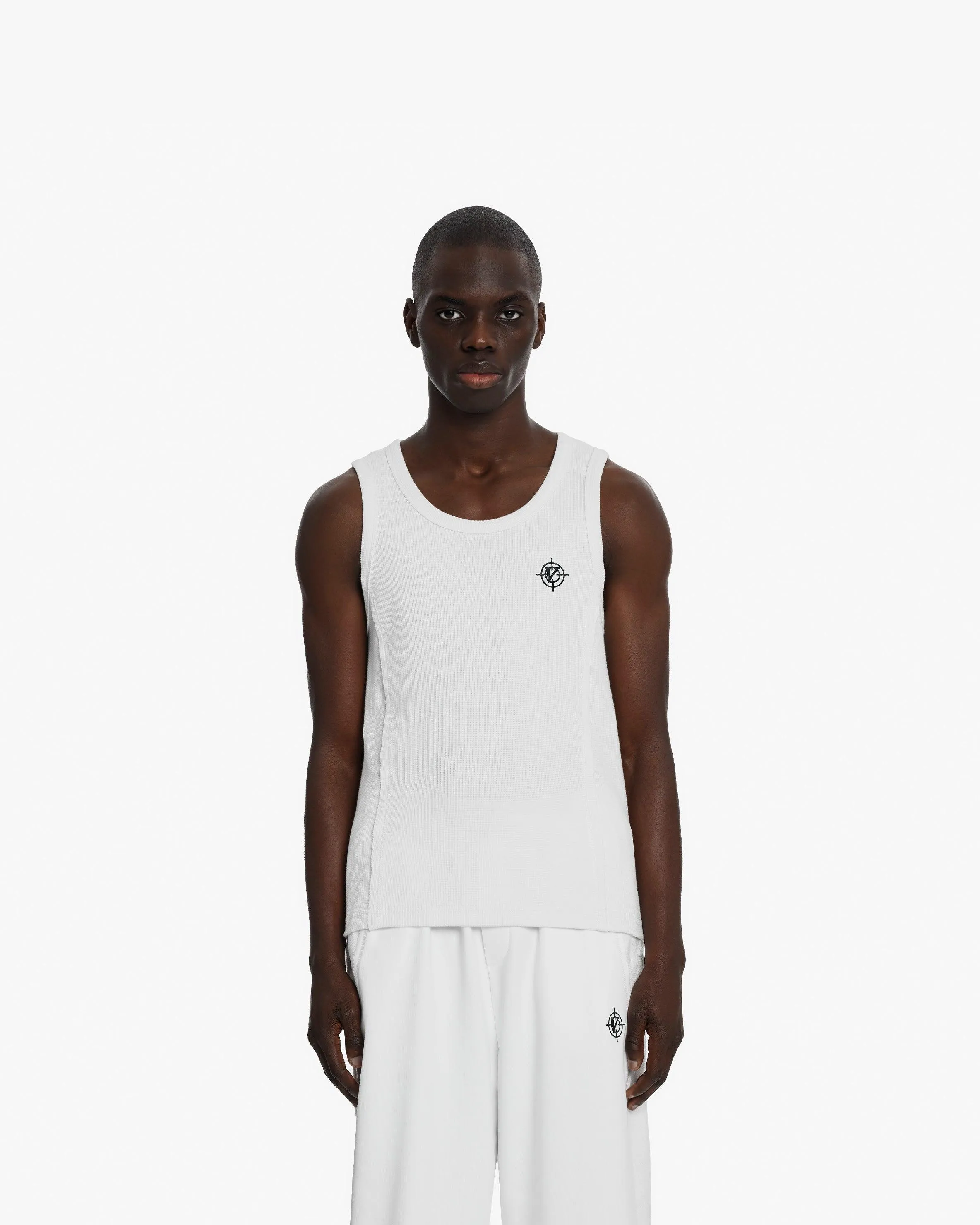 TANKTOPS DOUBLE PACK (BLACK & WHITE) sold by vicinity product image thumbnail 3