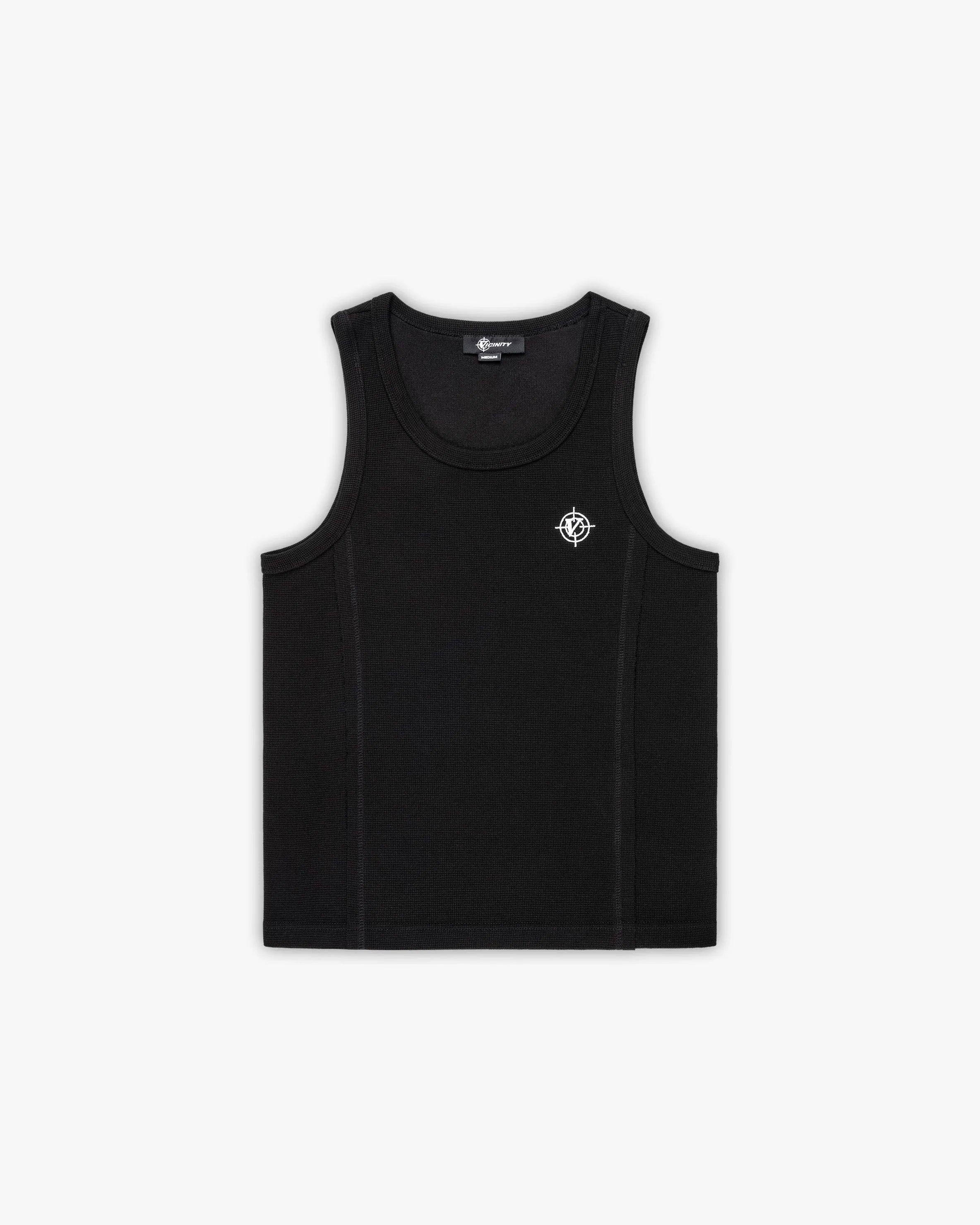 TANKTOPS DOUBLE PACK (BLACK & WHITE) sold by vicinity product image thumbnail 4