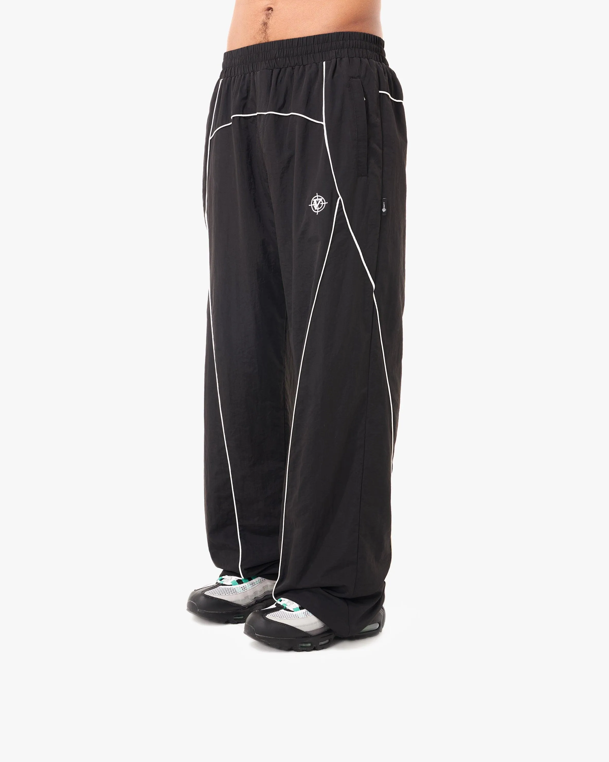 TRACK PANTS BLACK sold by vicinity product image thumbnail 3