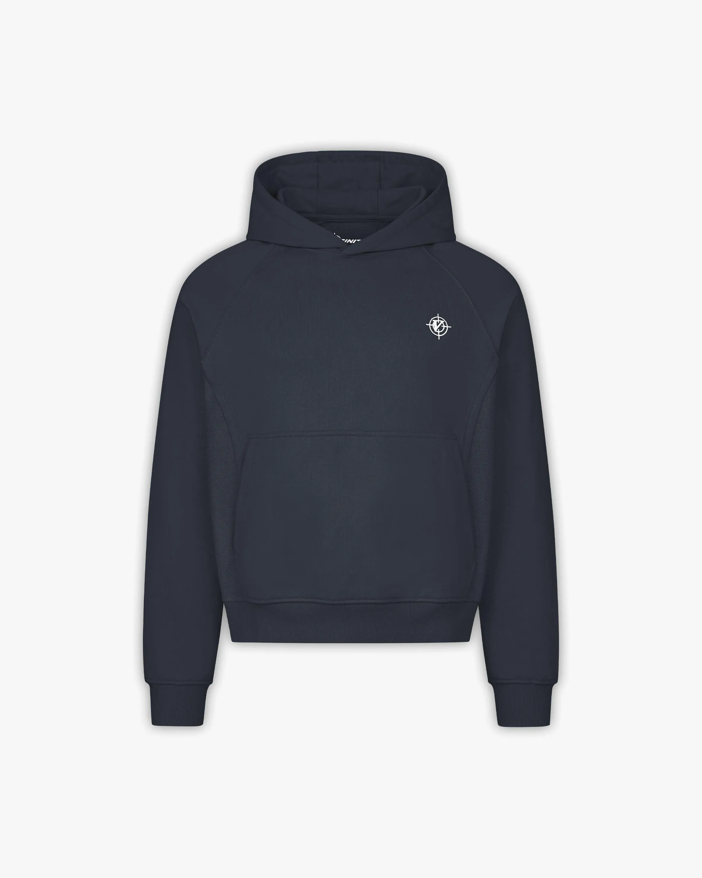 INSIDE OUT HOODIE NAVY sold by vicinity