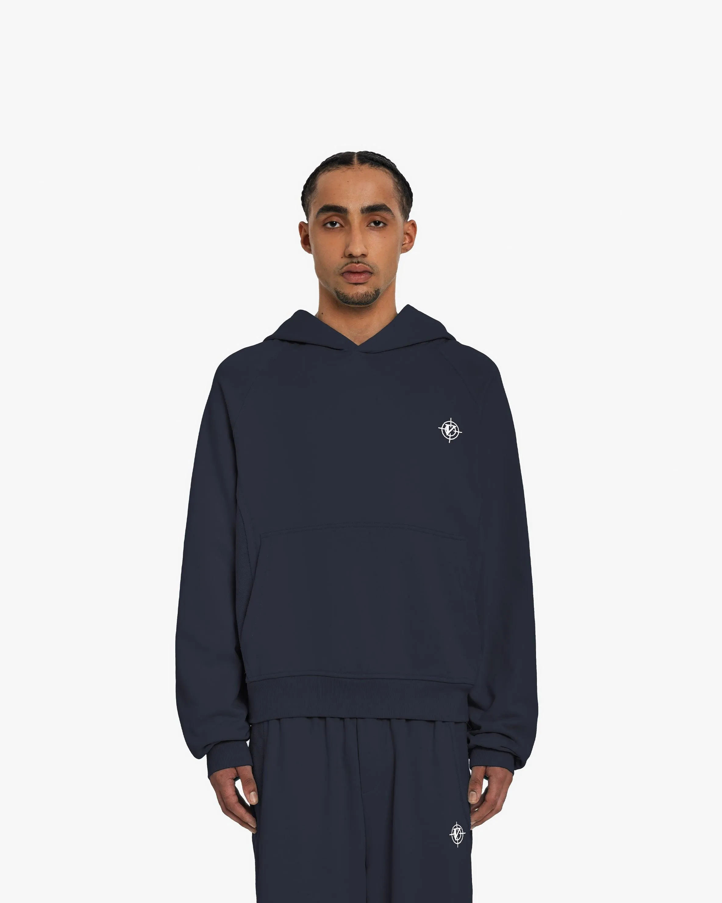 INSIDE OUT HOODIE NAVY sold by vicinity product image thumbnail 2