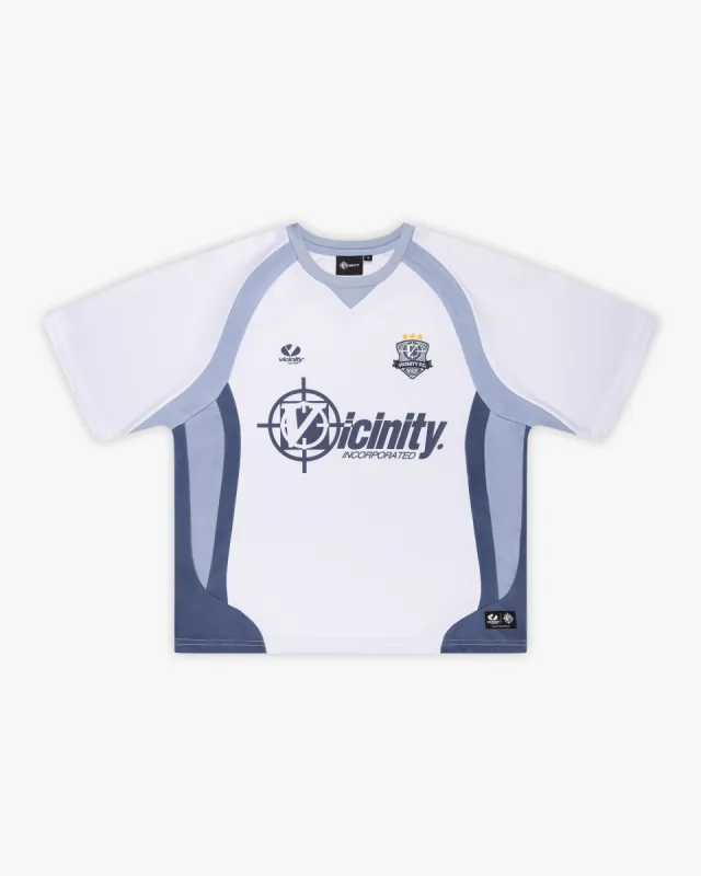 STRIKER JERSEY WHITE sold by vicinity