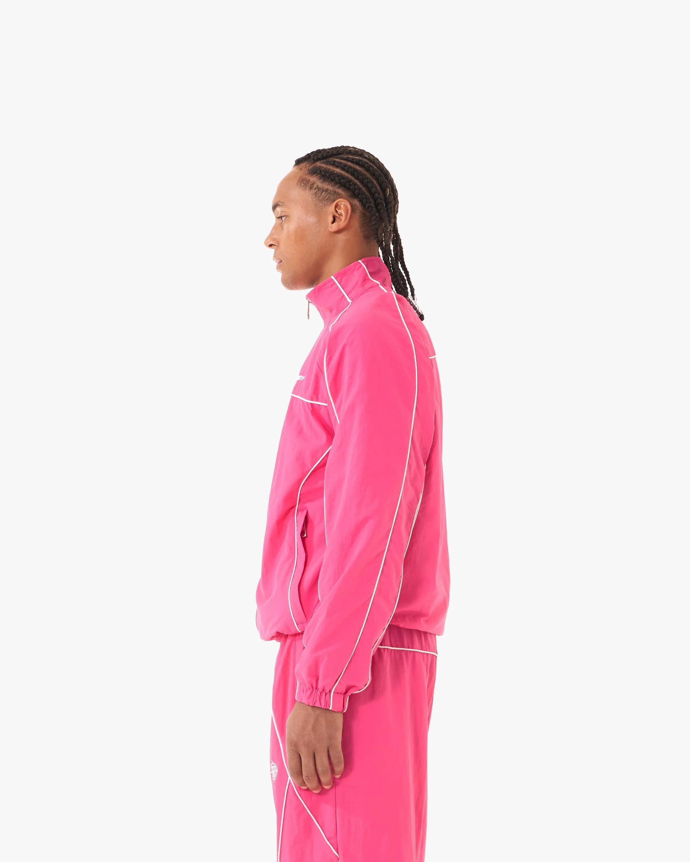 TRACK JACKET PINK sold by vicinity product image thumbnail 5
