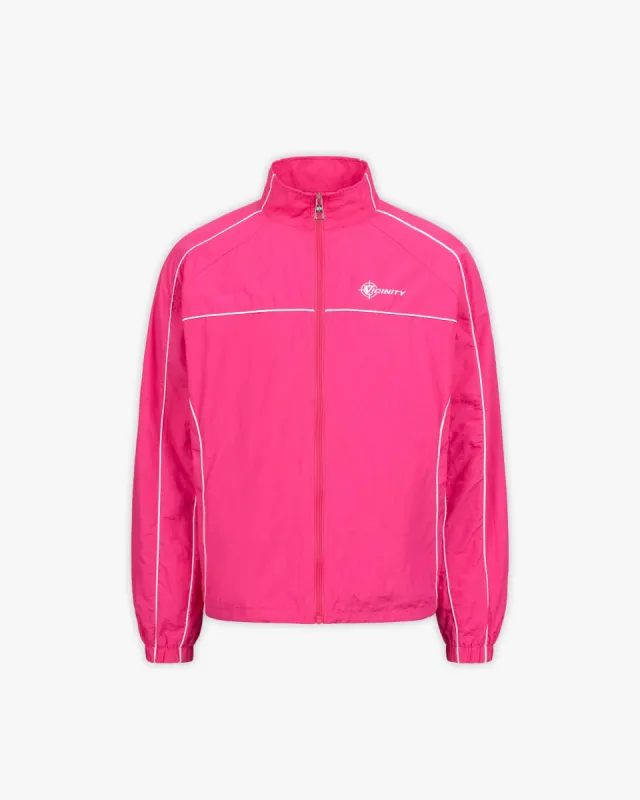 TRACK JACKET PINK sold by vicinity