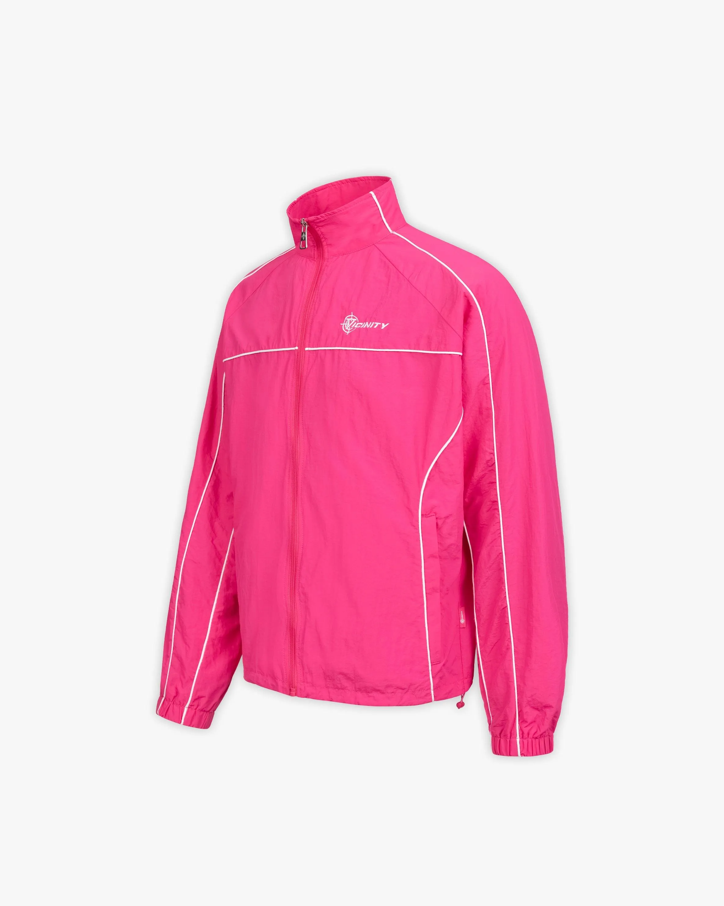 TRACK JACKET PINK sold by vicinity product image thumbnail 4