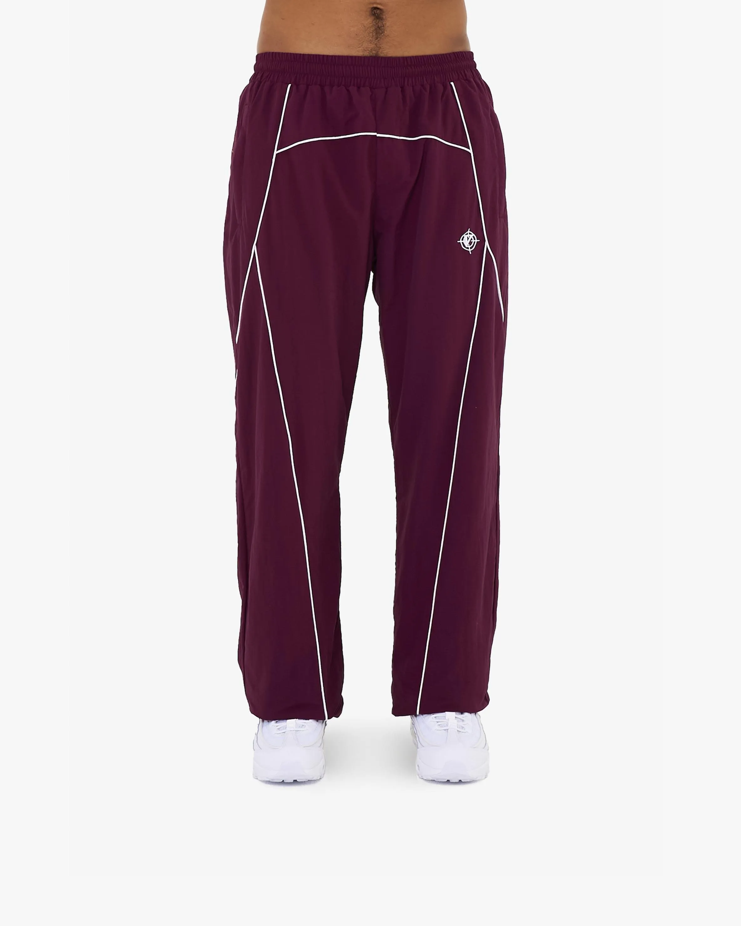 TRACK PANTS BURGUNDY sold by vicinity product image thumbnail 2