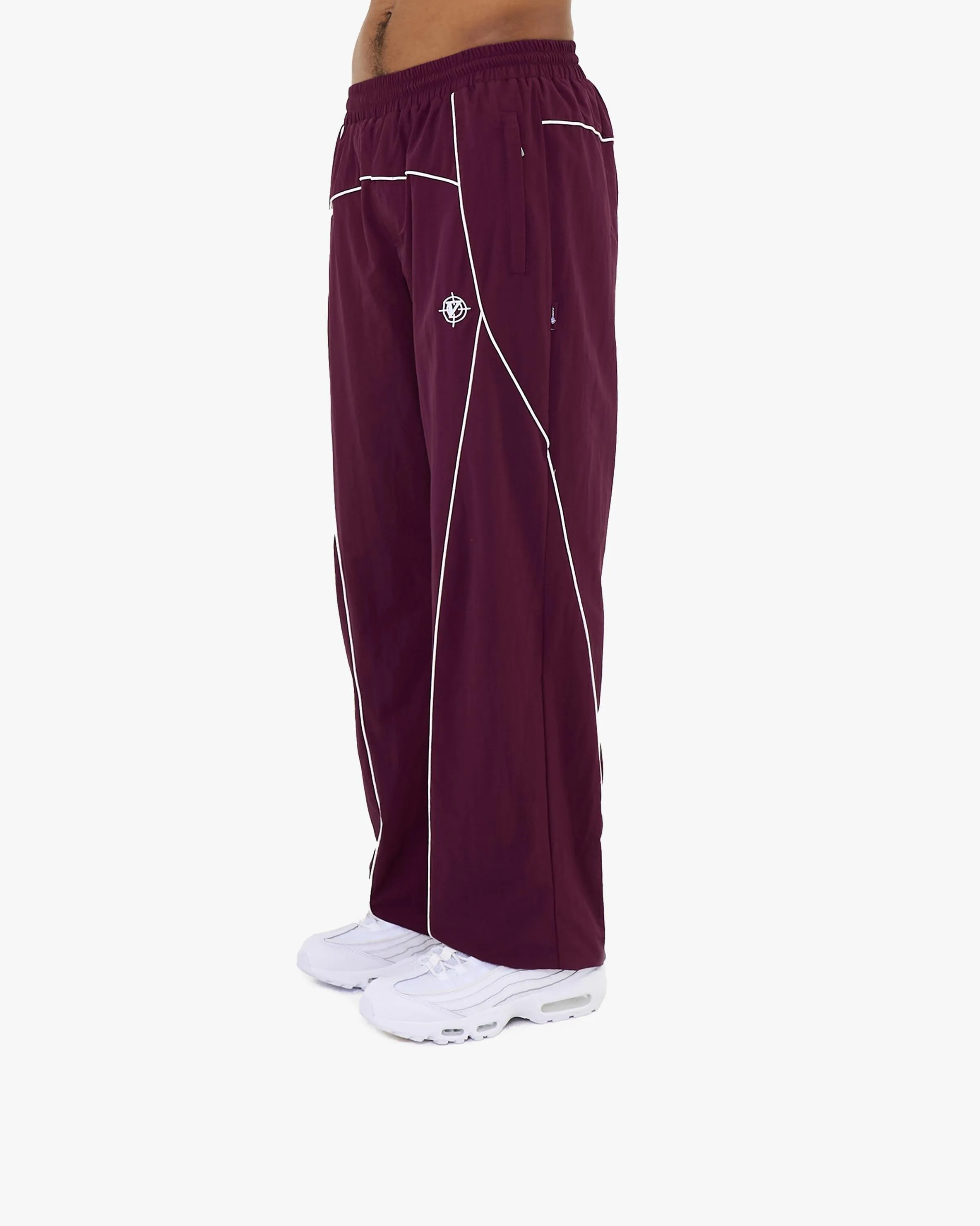 TRACK PANTS BURGUNDY sold by vicinity product image thumbnail 3