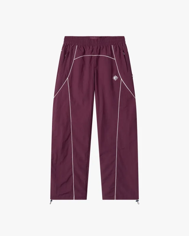 TRACK PANTS BURGUNDY sold by vicinity