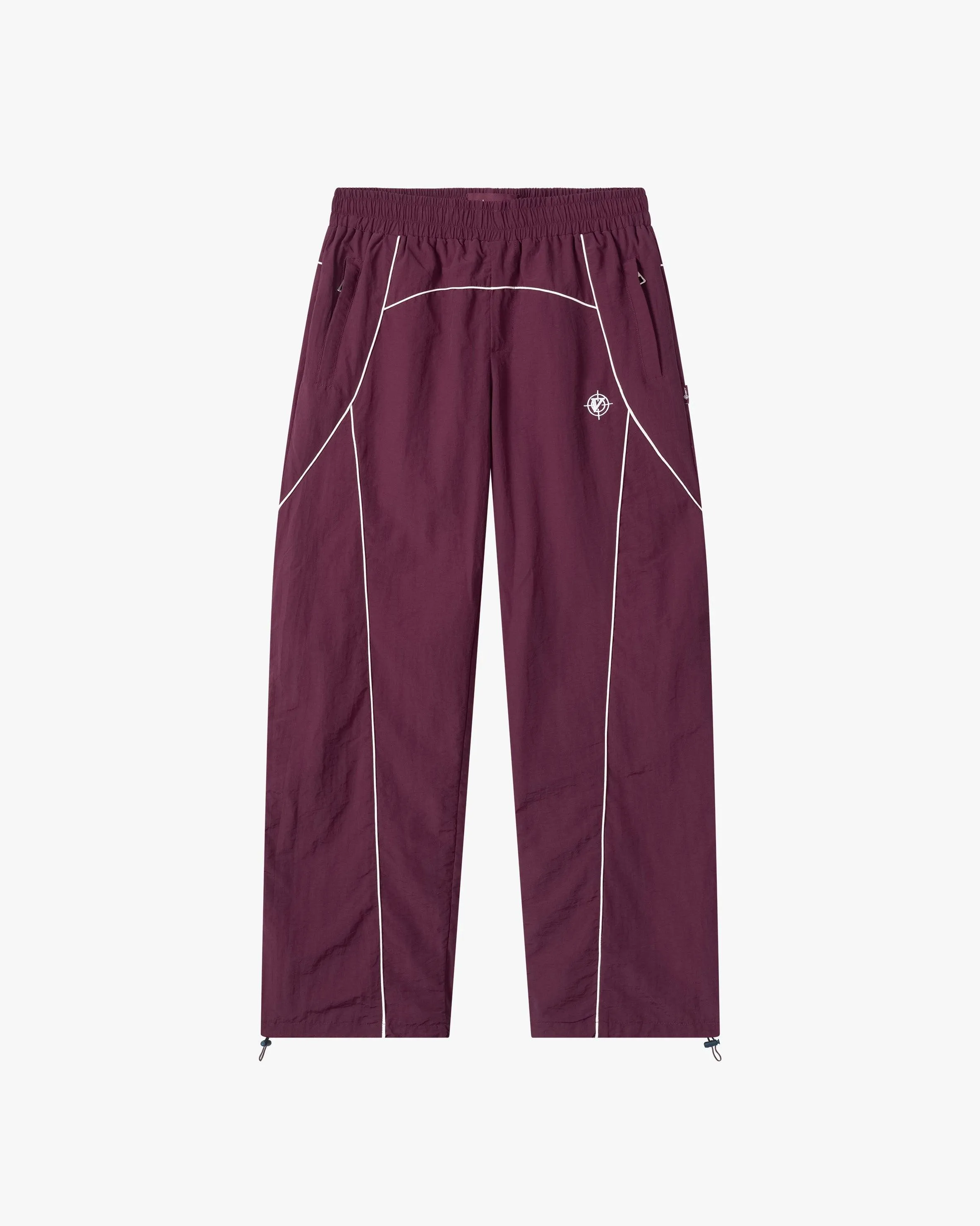 TRACK PANTS BURGUNDY sold by vicinity