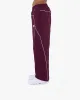TRACK PANTS BURGUNDY sold by vicinity