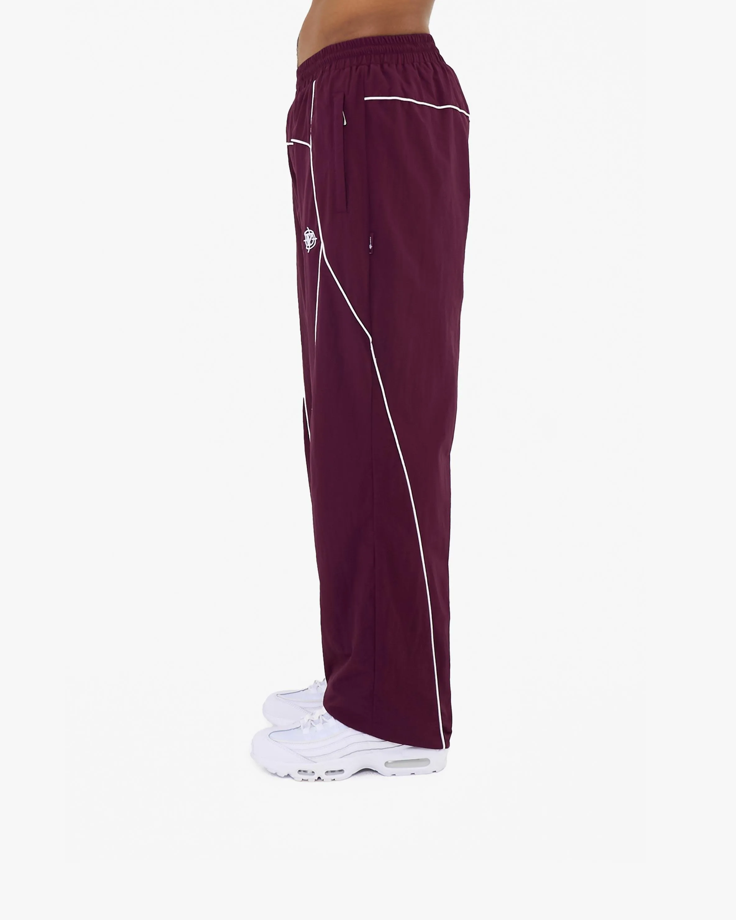 TRACK PANTS BURGUNDY sold by vicinity product image thumbnail 4