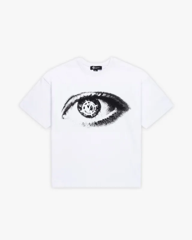 IRIS TEE WHITE sold by vicinity