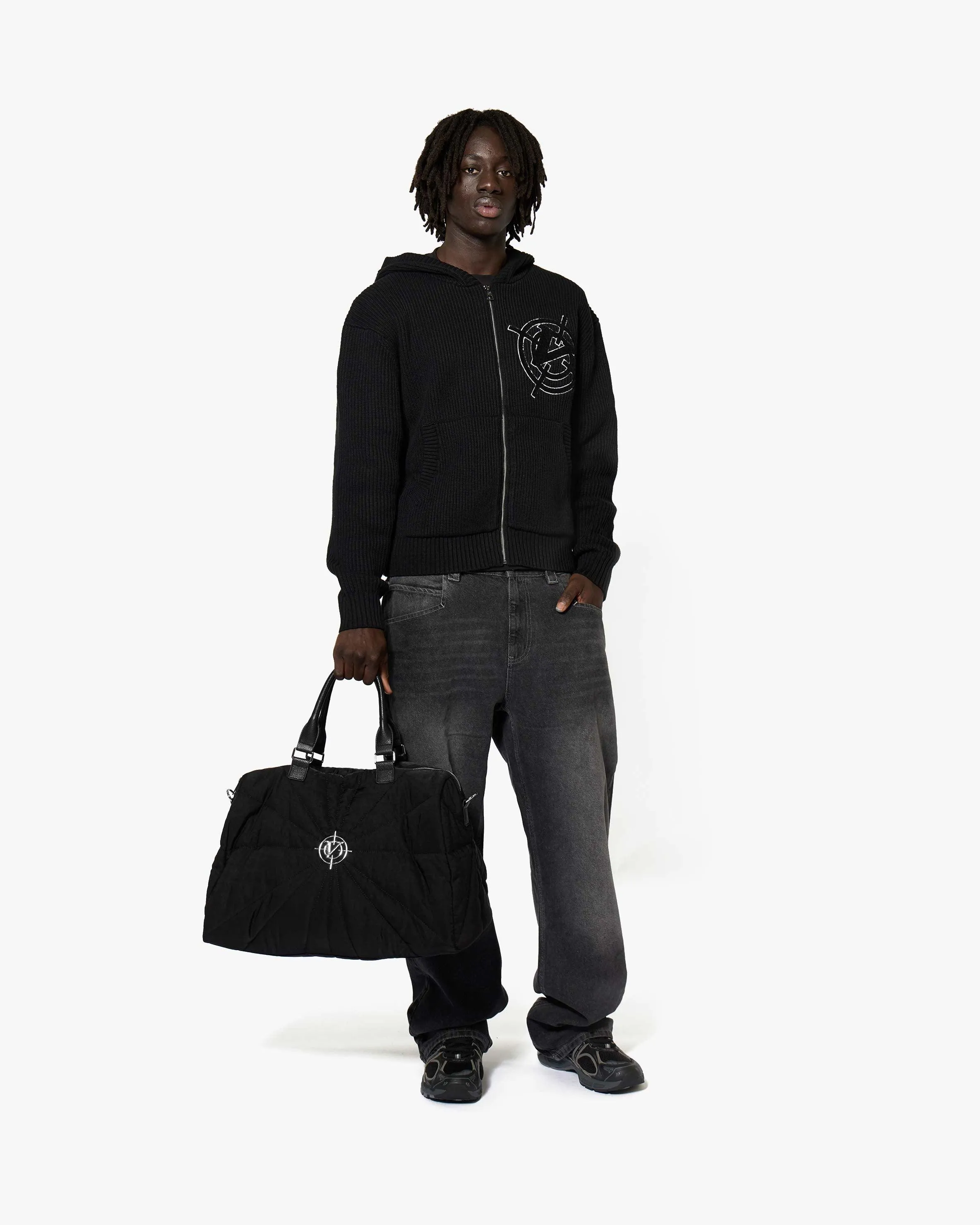 X DUFFLEBAG BLACK sold by vicinity product image thumbnail 2