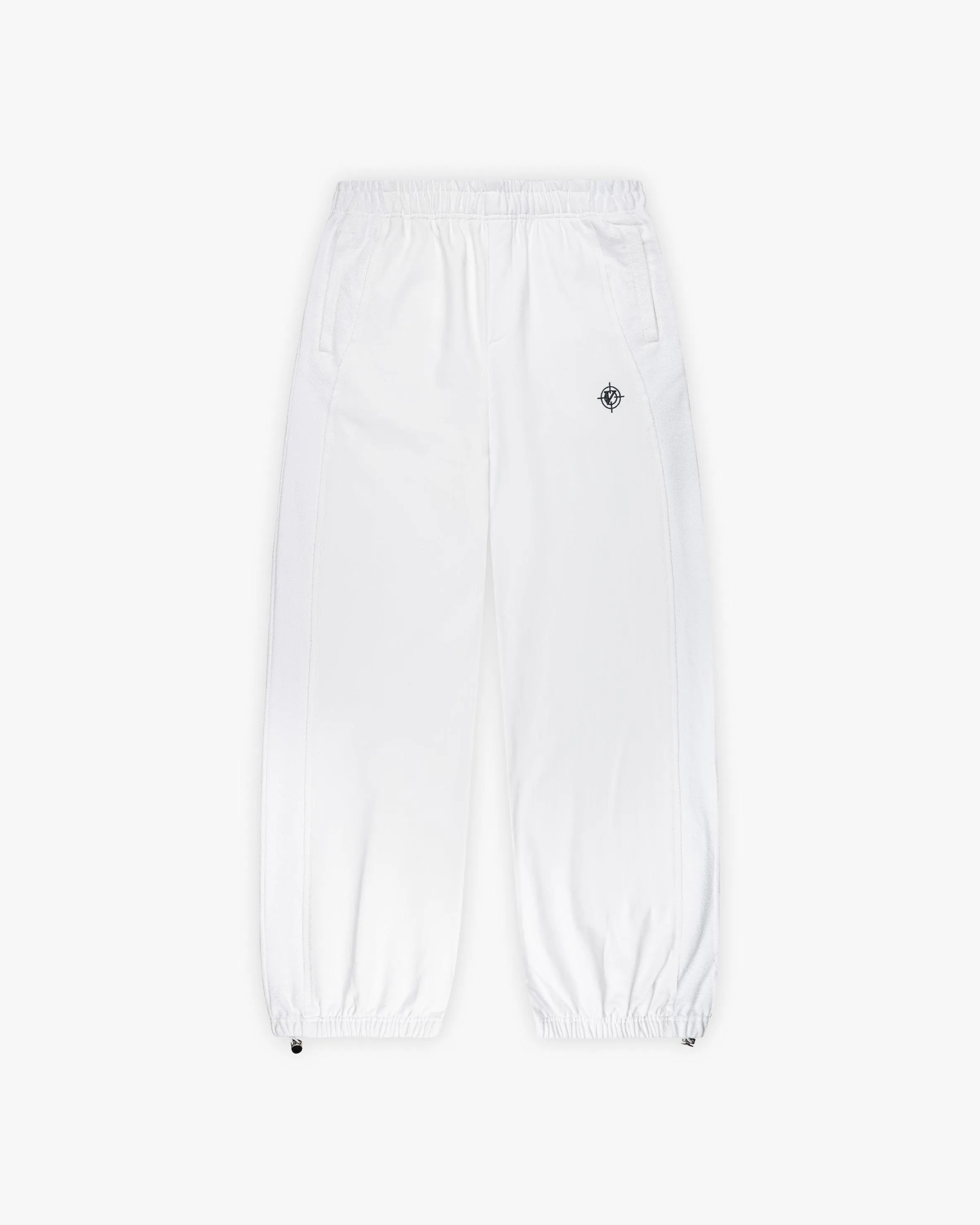 INSIDE OUT JOGGER WHITE sold by vicinity