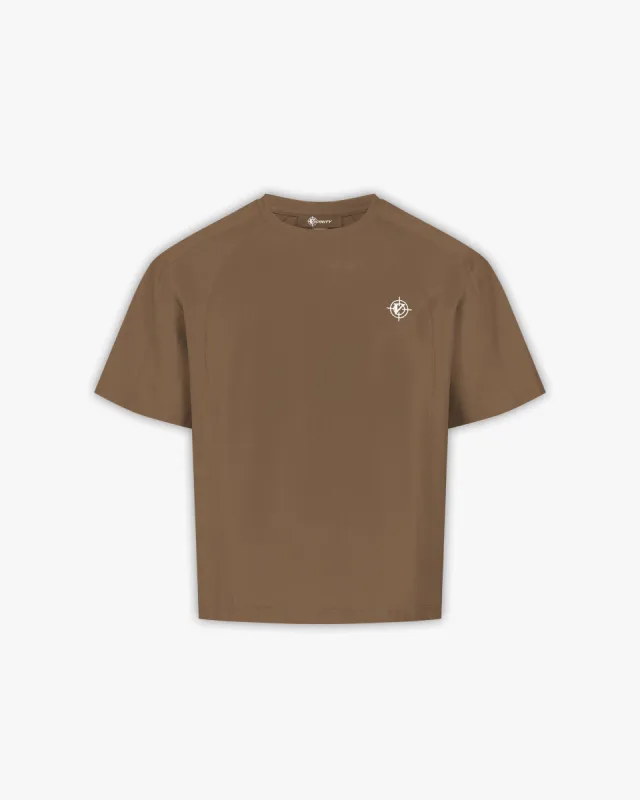 T-SHIRT CHOCOLATE BROWN sold by vicinity