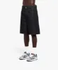 V-LOGO RAW JORTS sold by vicinity