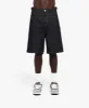 V-LOGO RAW JORTS sold by vicinity