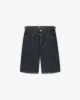 V-LOGO RAW JORTS sold by vicinity