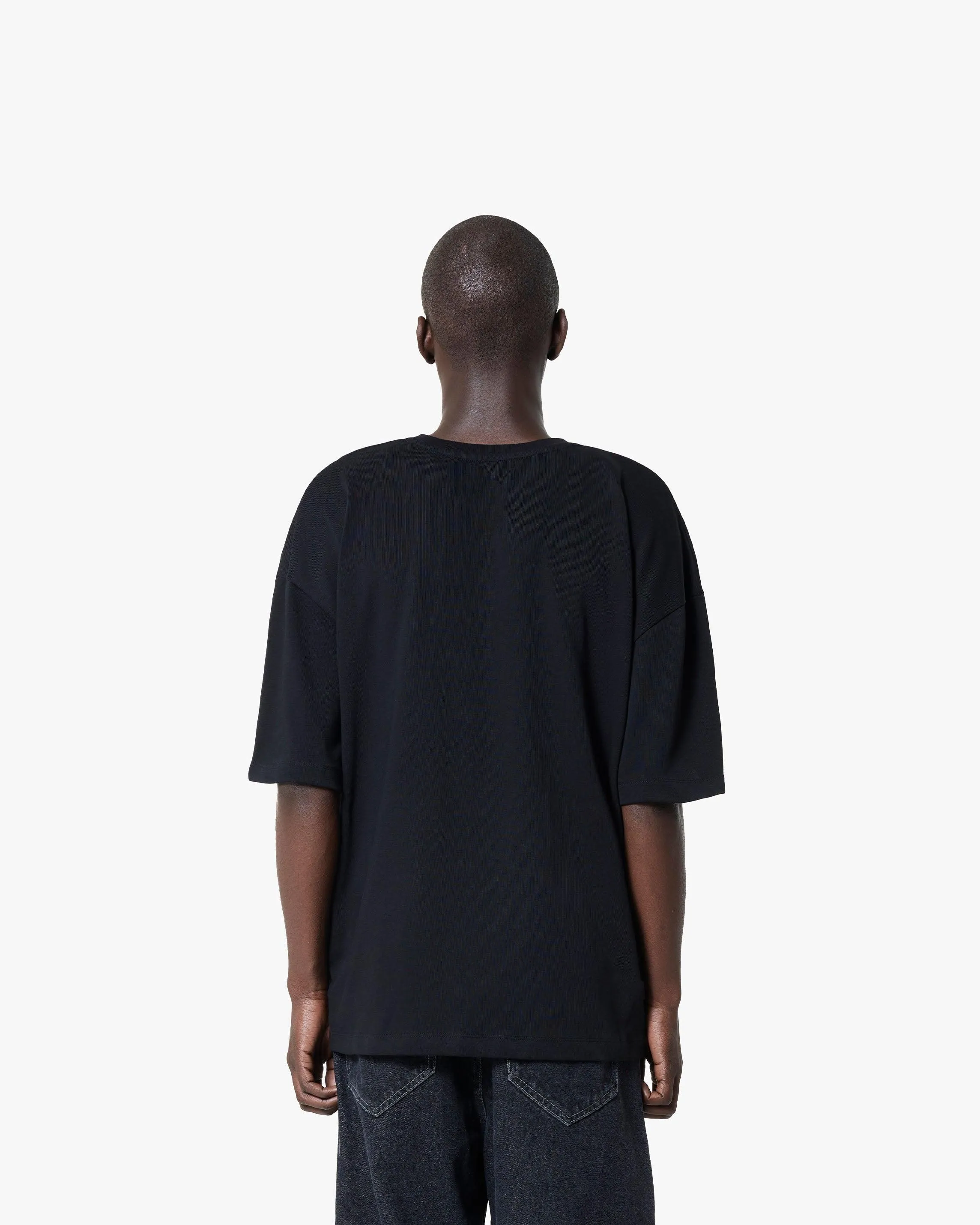 RACING TEE BLACK sold by vicinity product image thumbnail 5