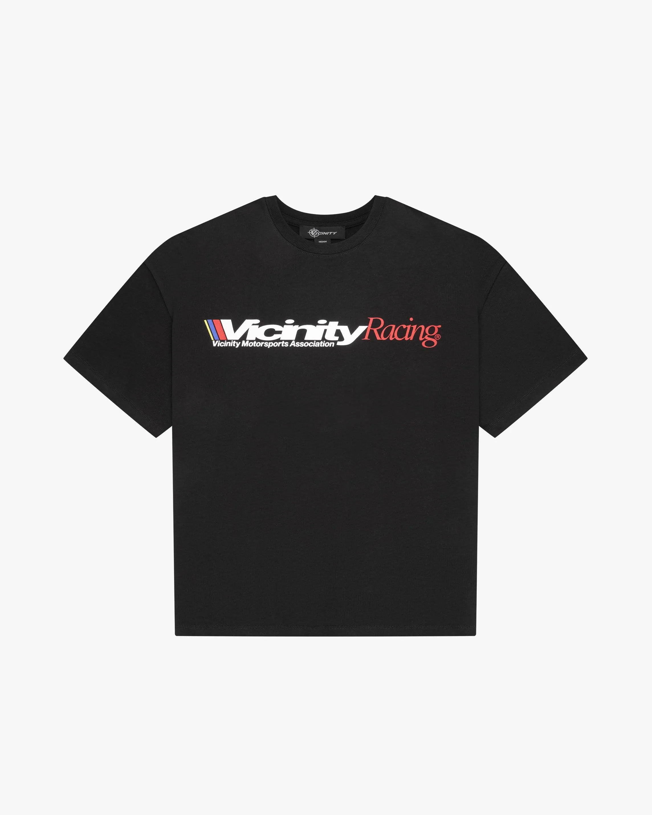RACING TEE BLACK sold by vicinity