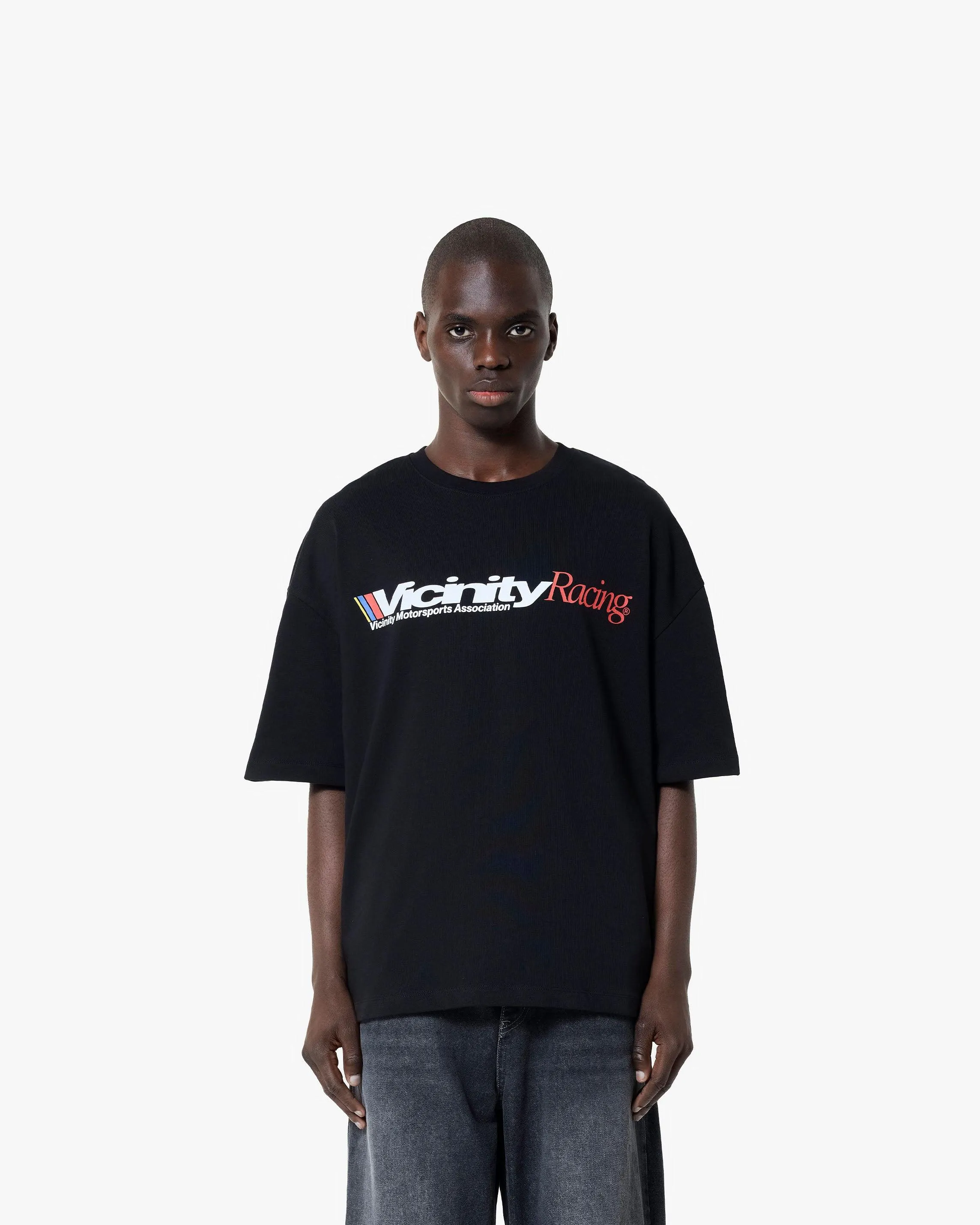 RACING TEE BLACK sold by vicinity product image thumbnail 2