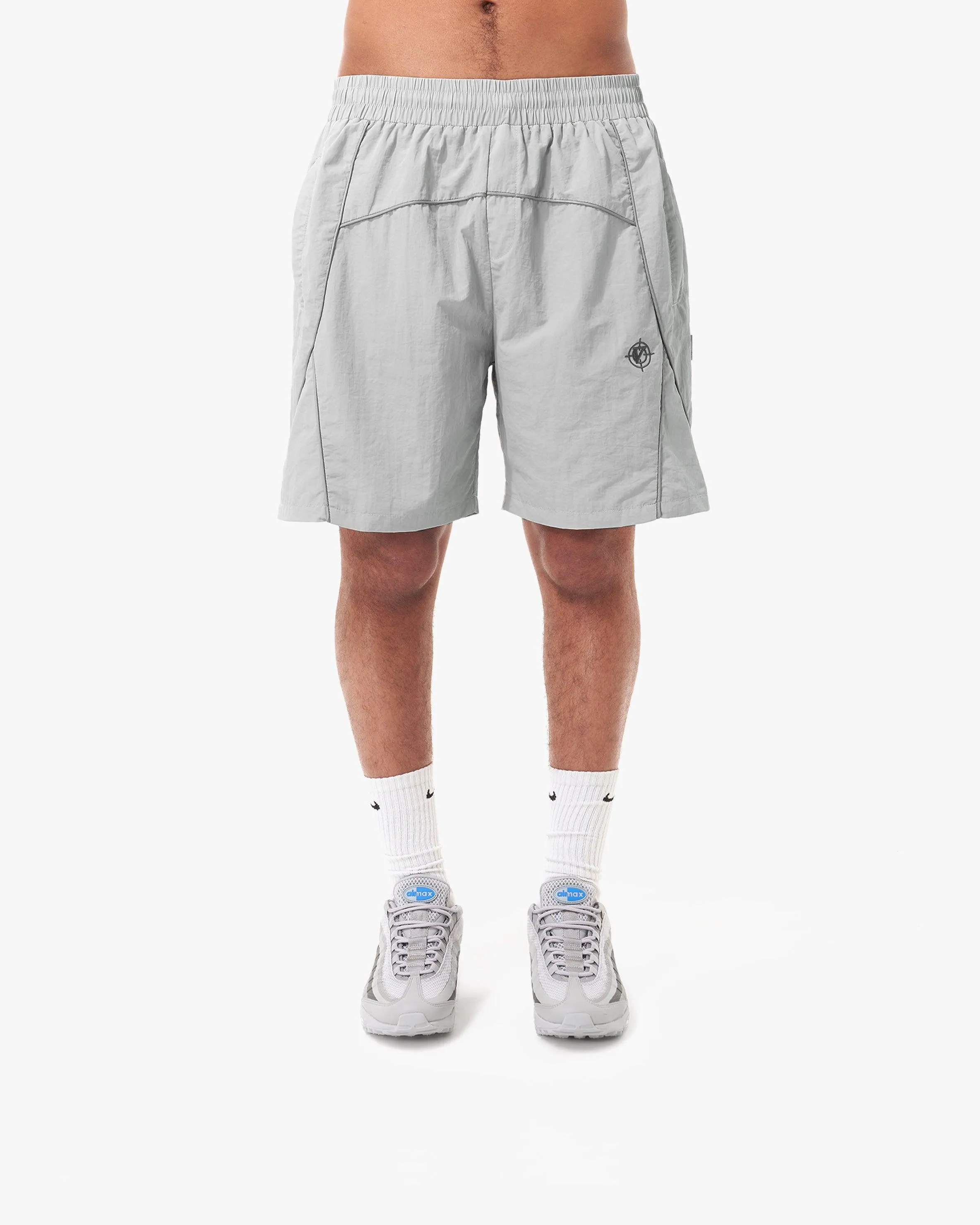 TRACK SHORTS GREY sold by vicinity product image thumbnail 2