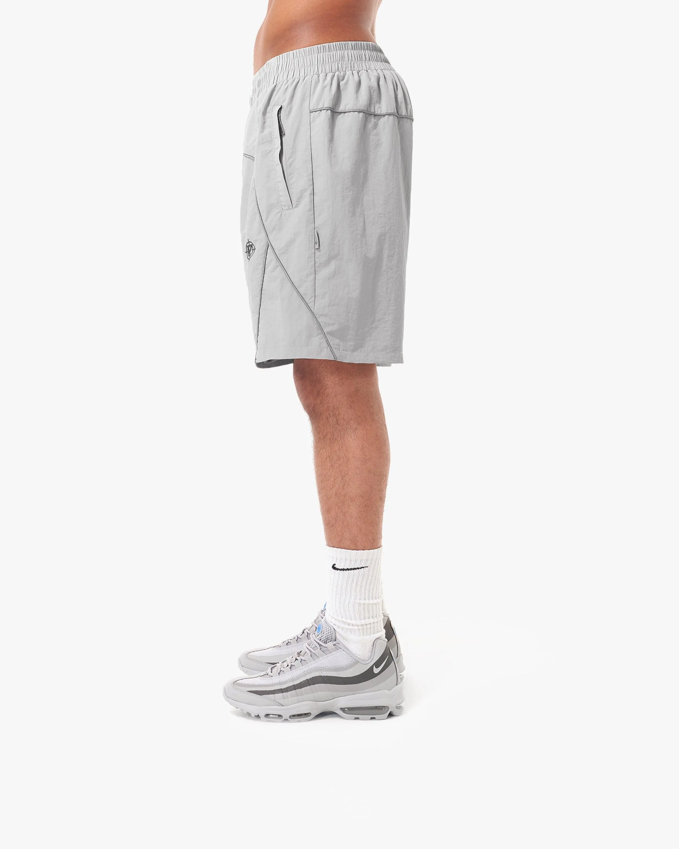 TRACK SHORTS GREY sold by vicinity product image thumbnail 4
