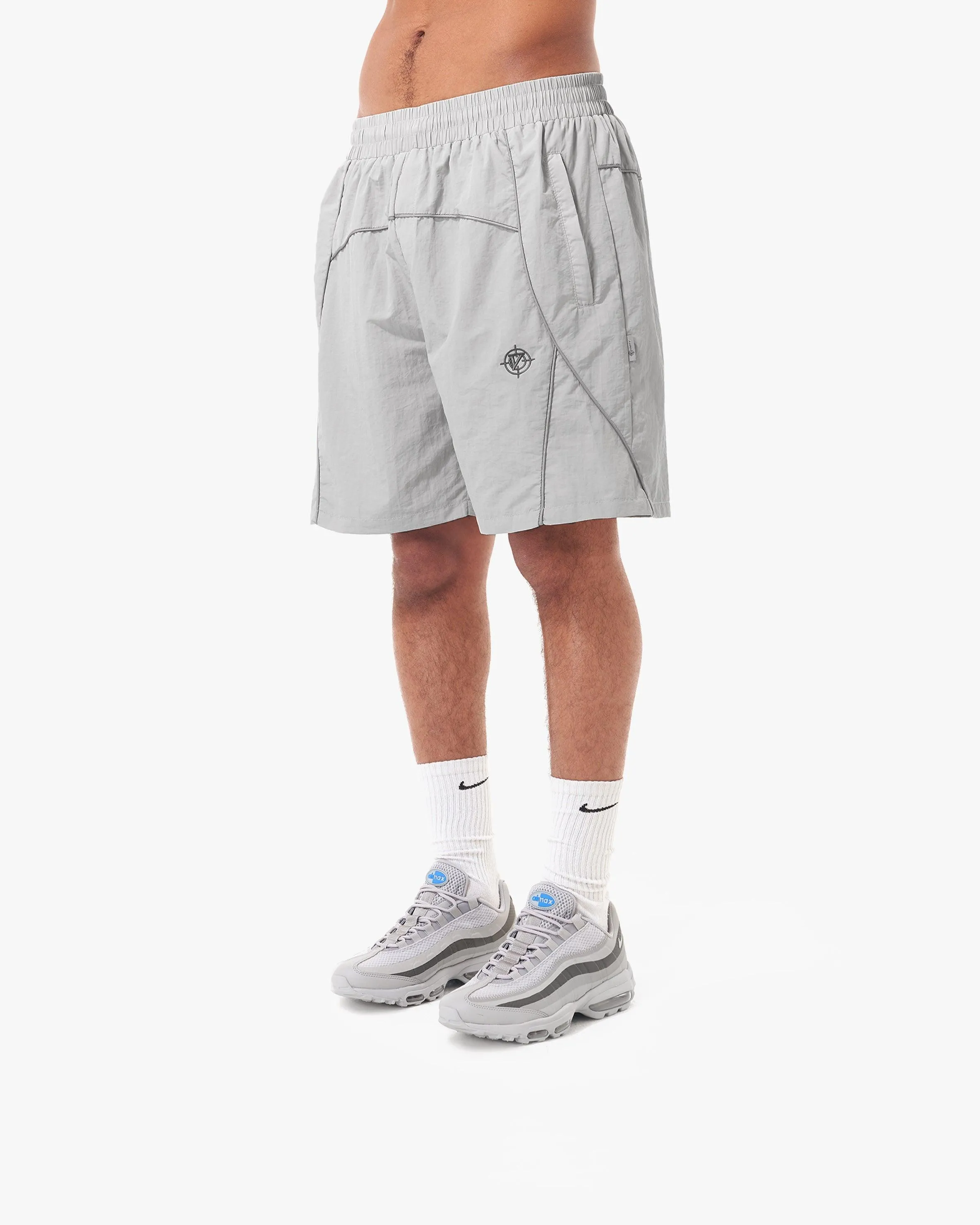 TRACK SHORTS GREY sold by vicinity product image thumbnail 3
