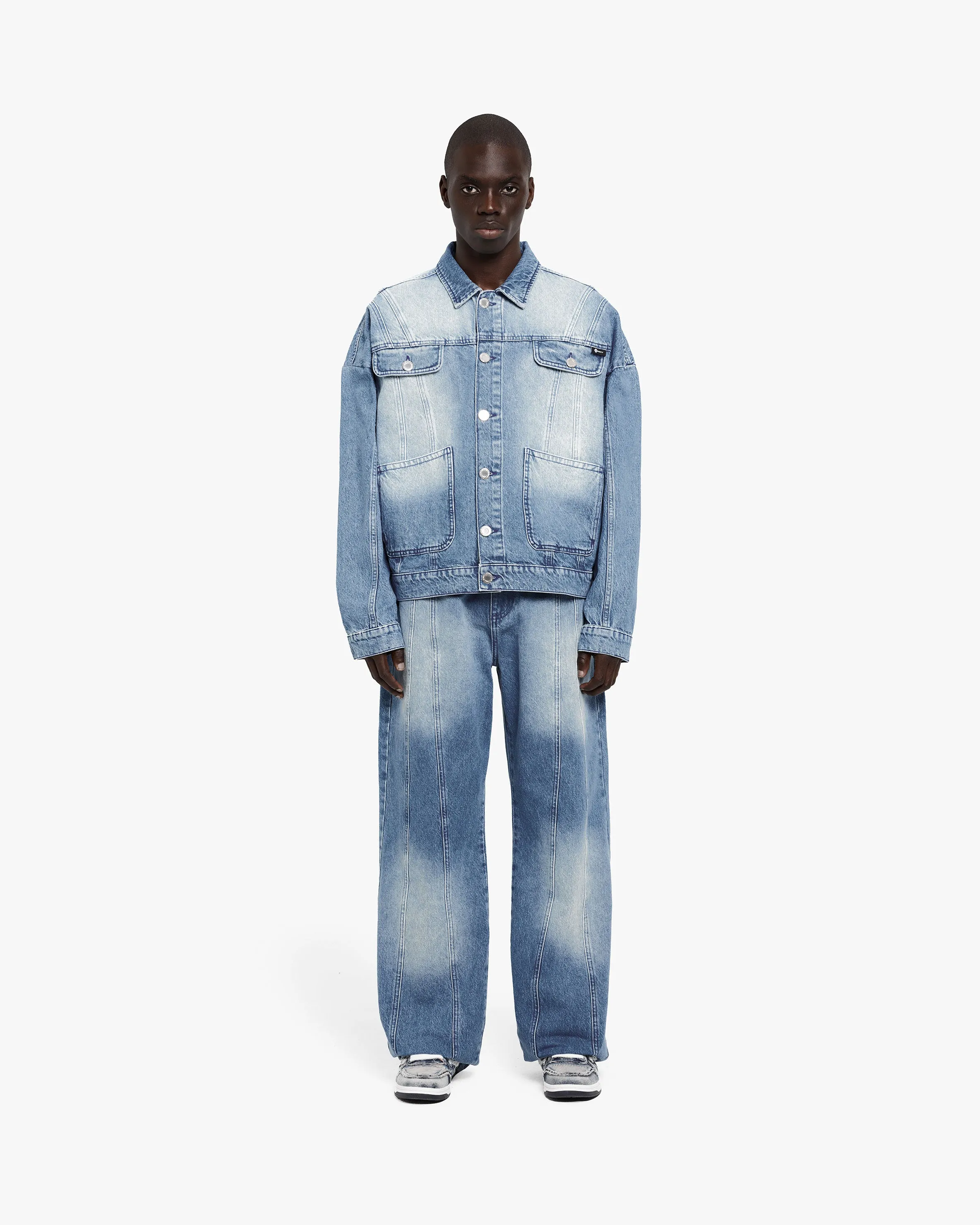 DENIM SET LIGHT BLUE sold by vicinity product image thumbnail 2