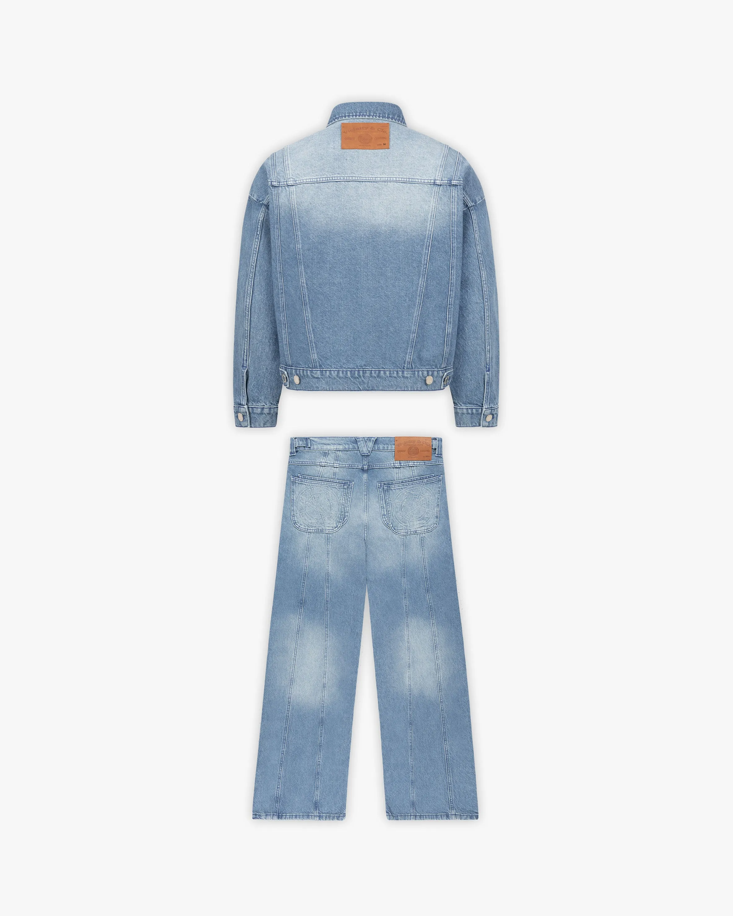 DENIM SET LIGHT BLUE sold by vicinity product image thumbnail 3