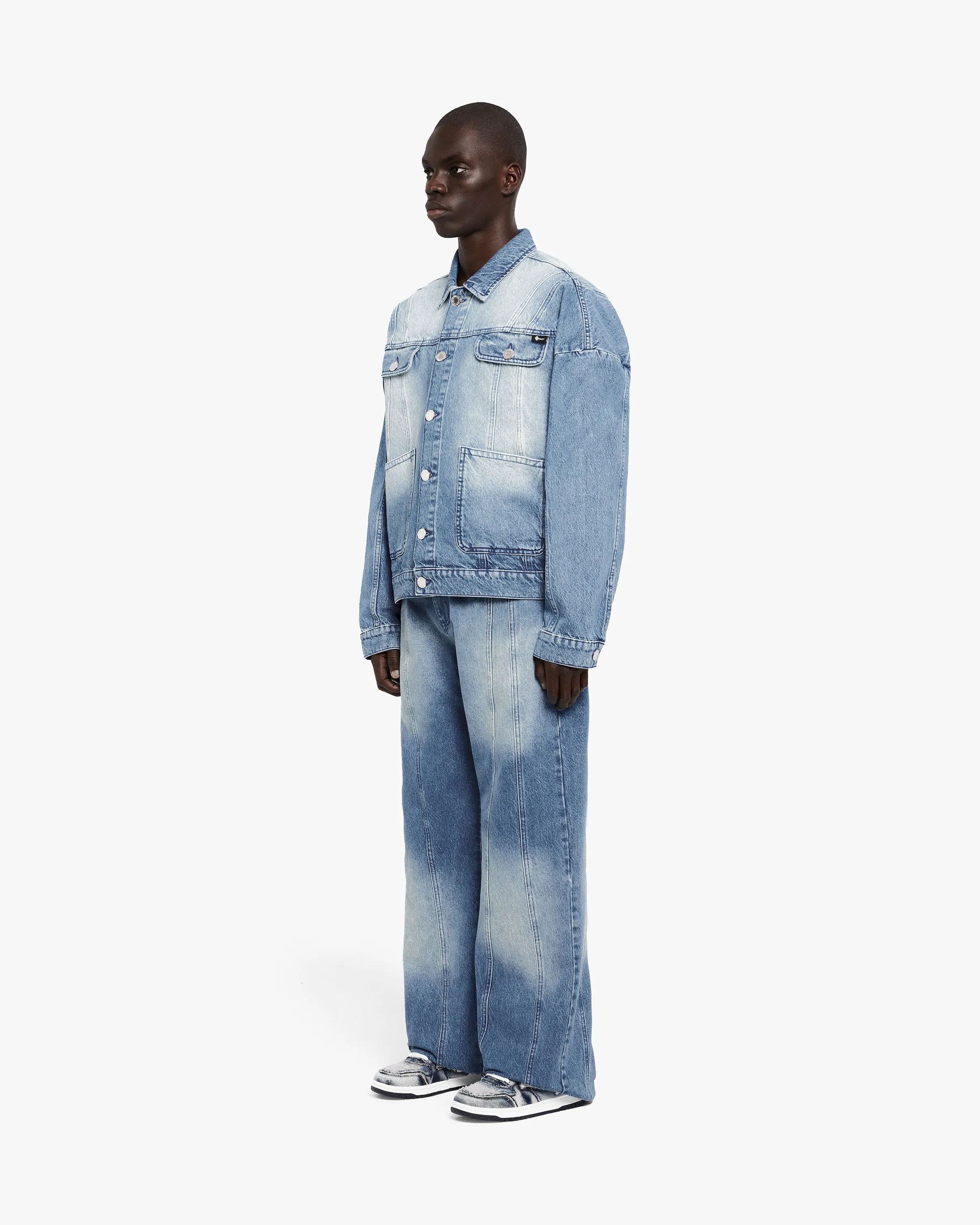 DENIM SET LIGHT BLUE sold by vicinity product image thumbnail 4