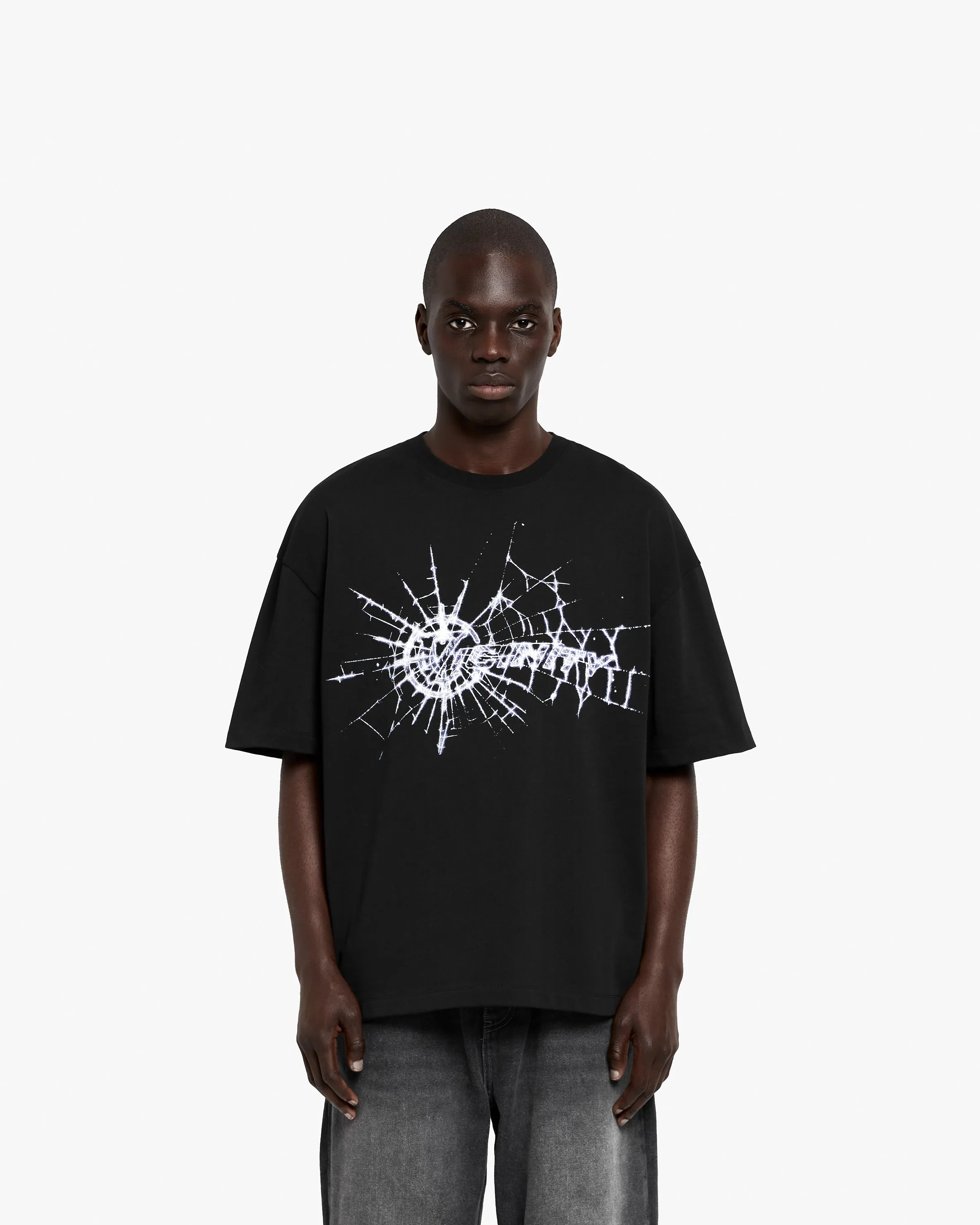 WEB LOGO TEE BLACK sold by vicinity product image thumbnail 2