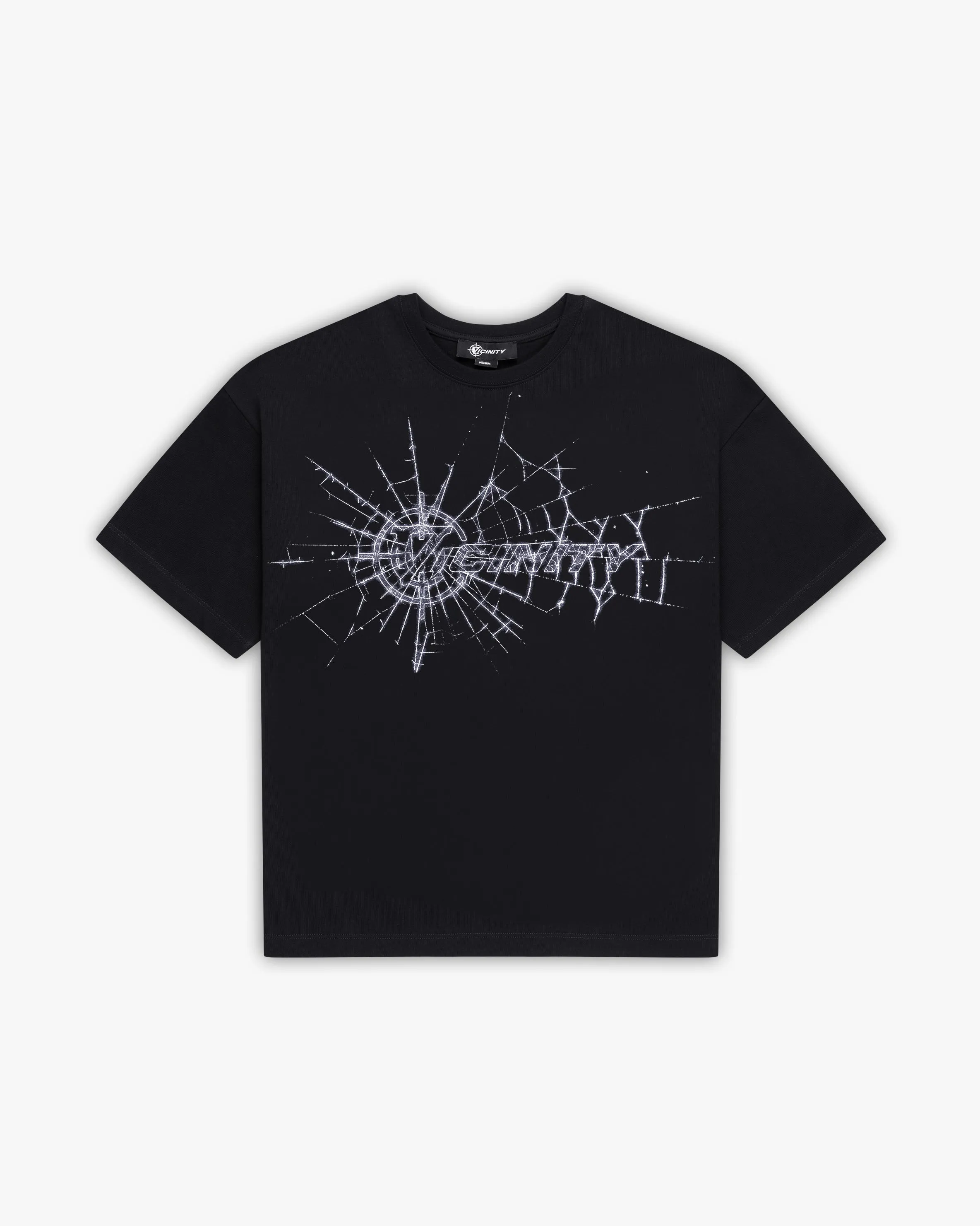 WEB LOGO TEE BLACK sold by vicinity