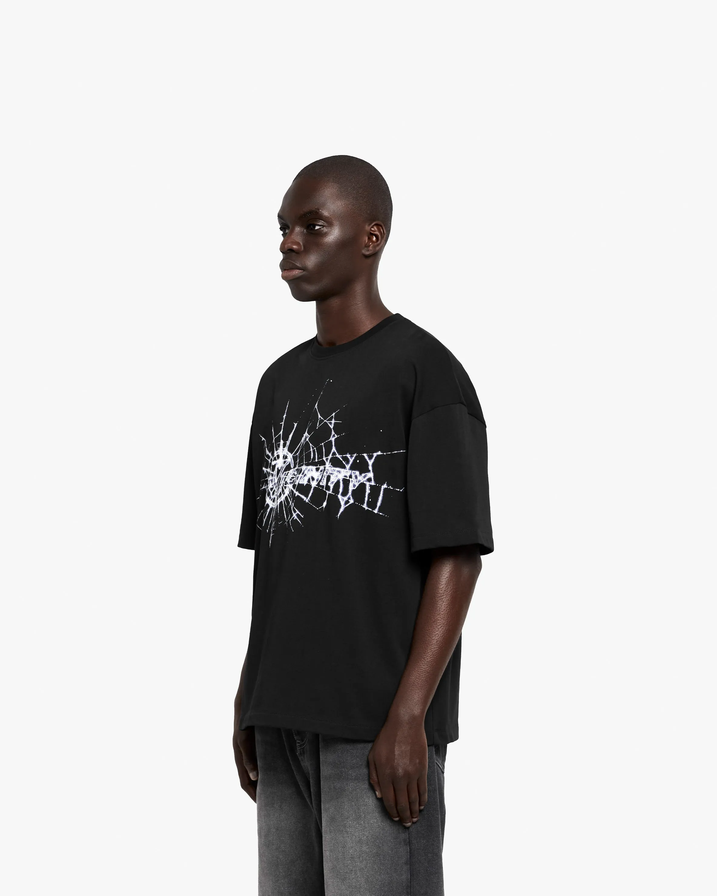 WEB LOGO TEE BLACK sold by vicinity product image thumbnail 4