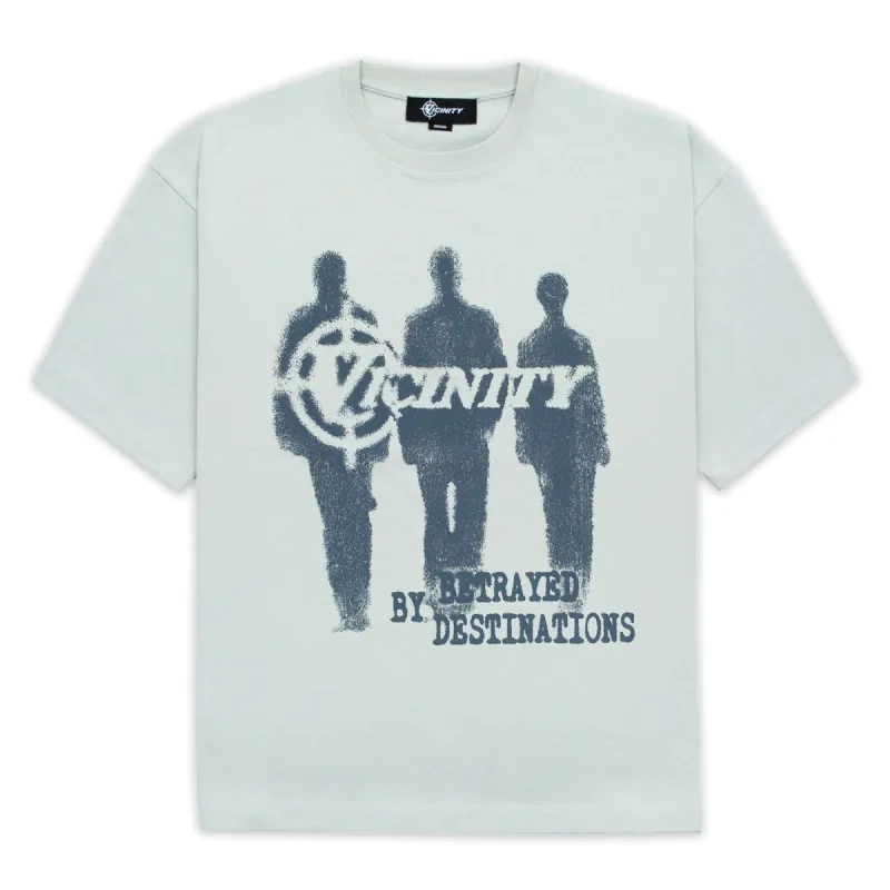 SHADOW TEE MOON GREY sold by vicinity