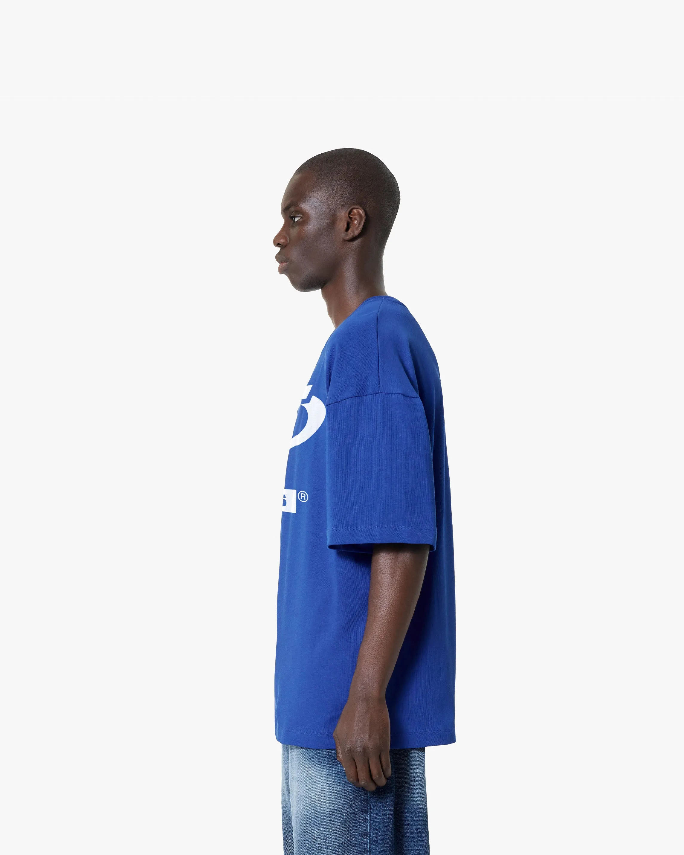 MOTORSPORTS TEE BLUE sold by vicinity product image thumbnail 4