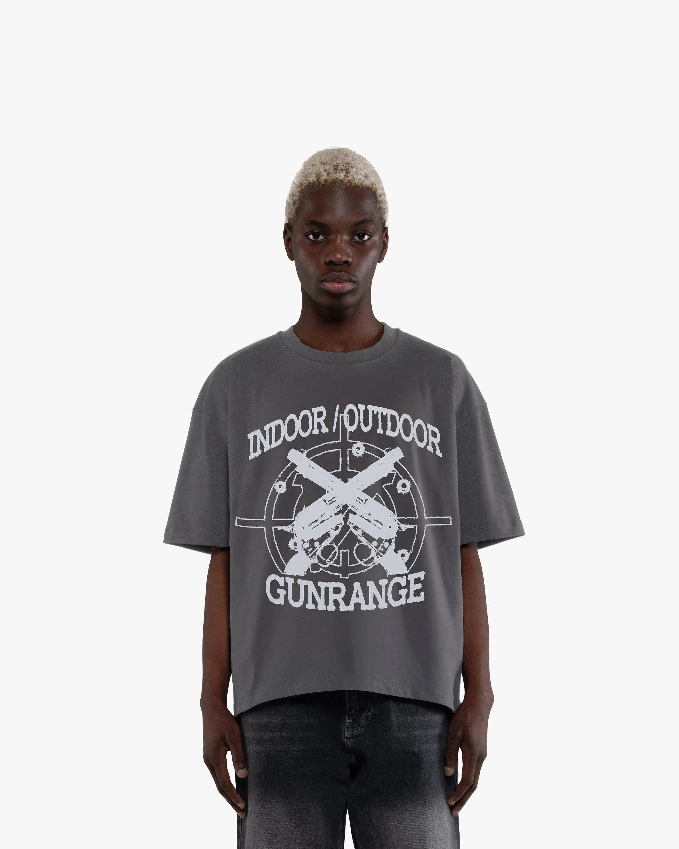 INDOOR/OUTDOOR TEE DARK GREY sold by vicinity product image thumbnail 2