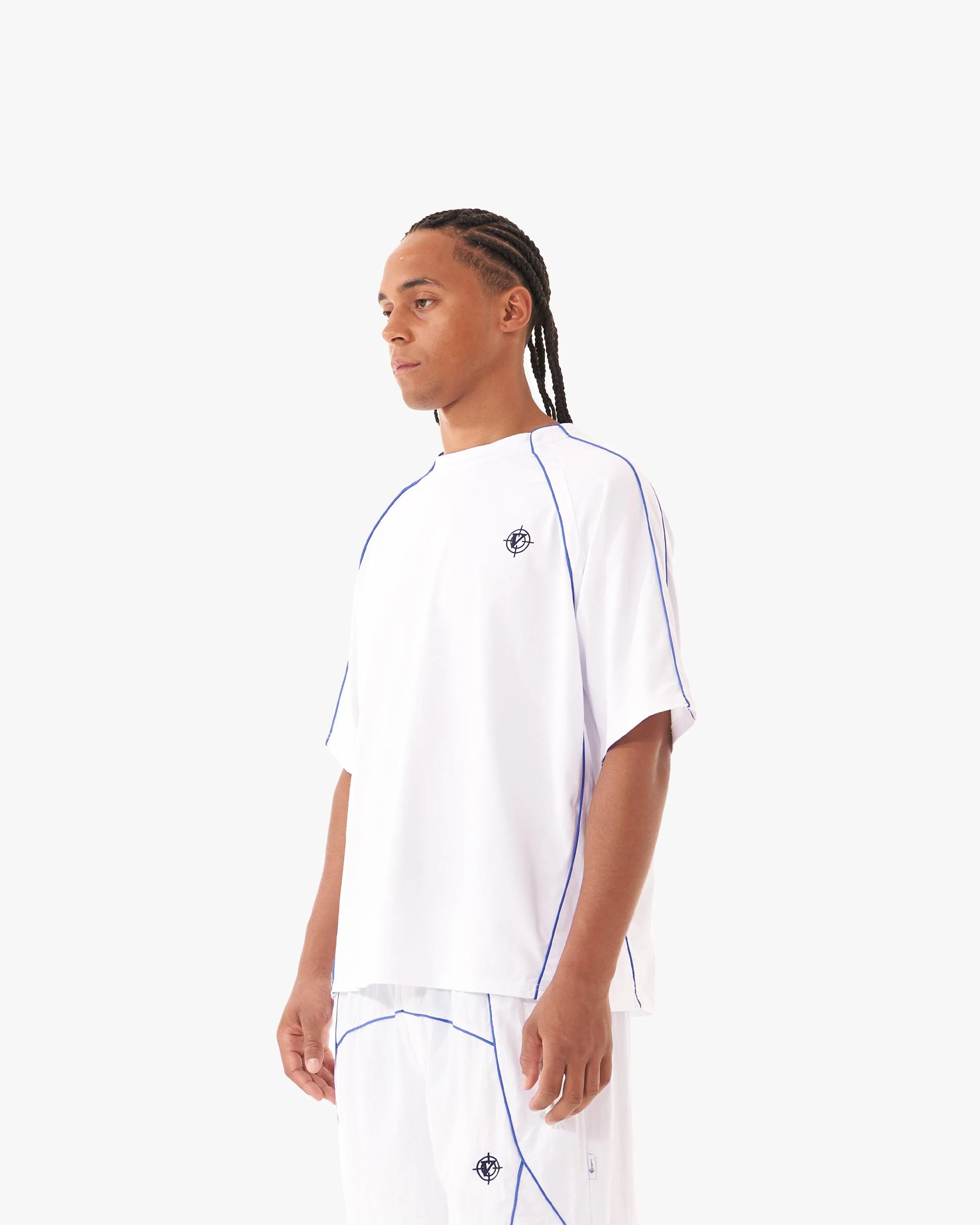 TRACK TEE WHITE sold by vicinity product image thumbnail 3