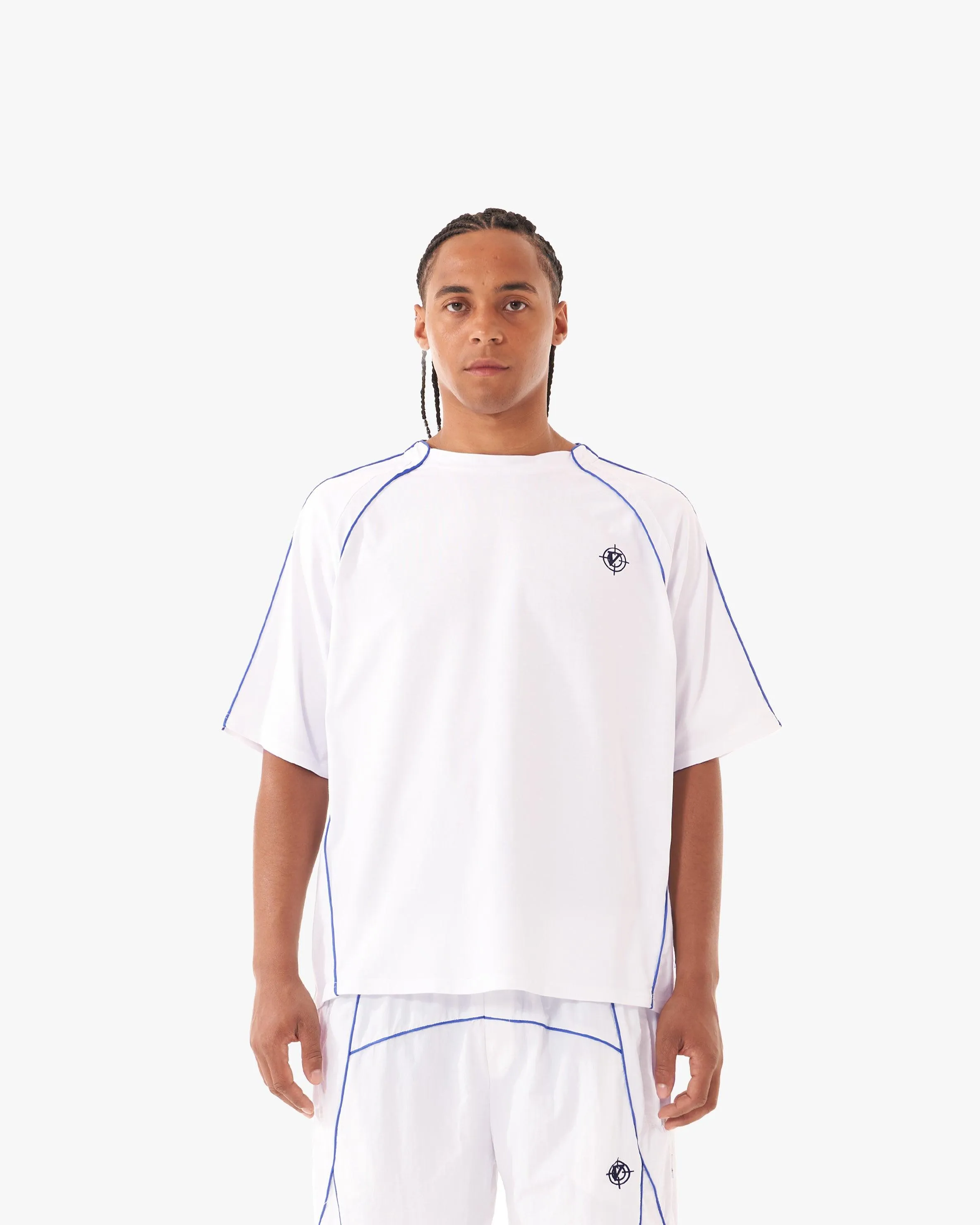 TRACK TEE WHITE sold by vicinity product image thumbnail 2