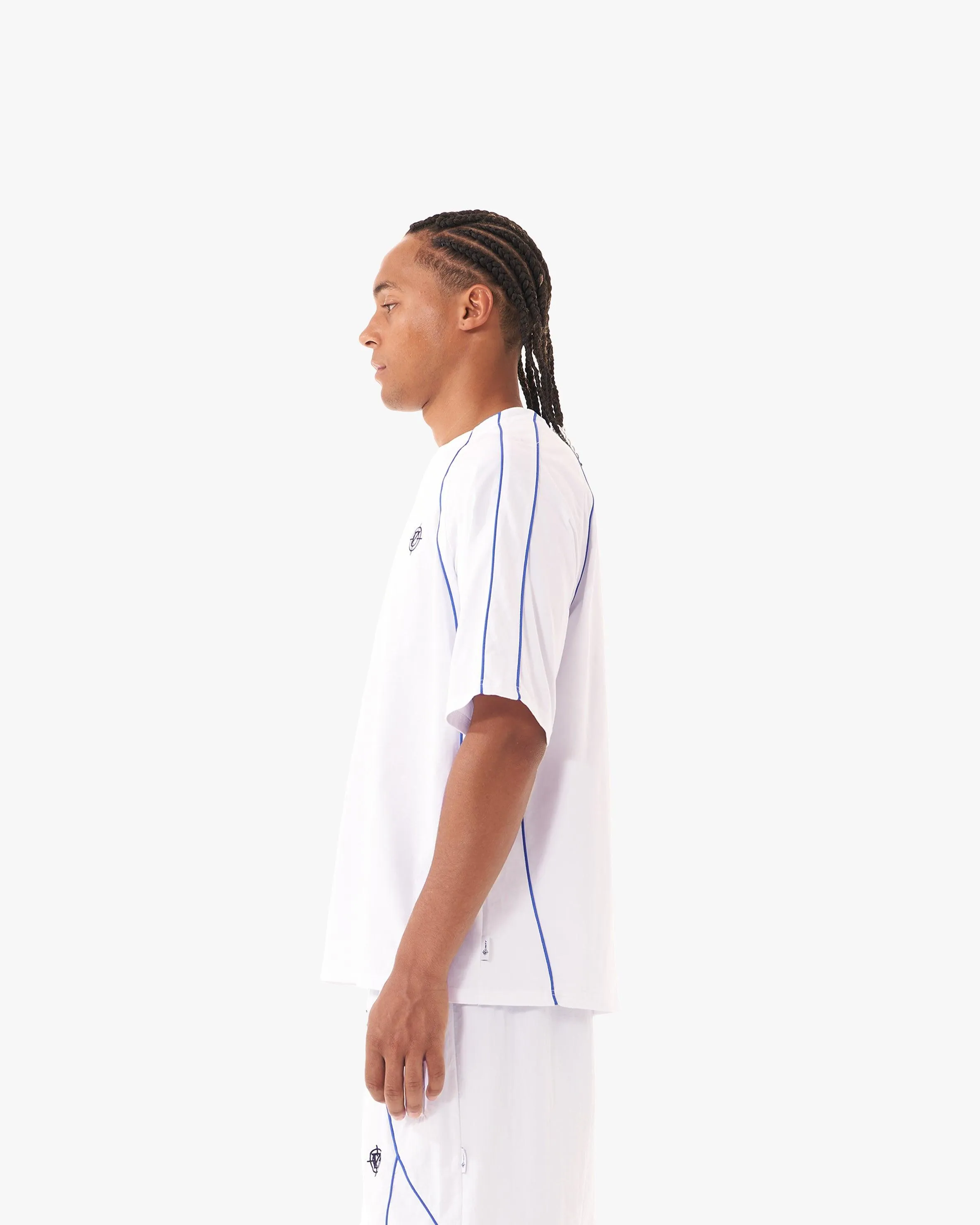 TRACK TEE WHITE sold by vicinity product image thumbnail 5