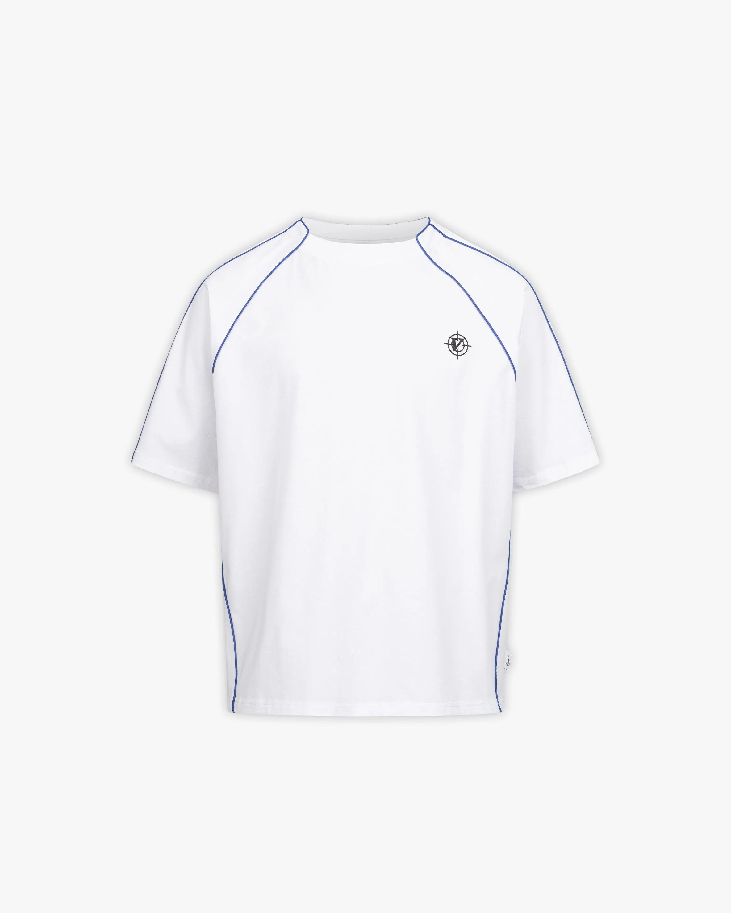 TRACK TEE WHITE sold by vicinity