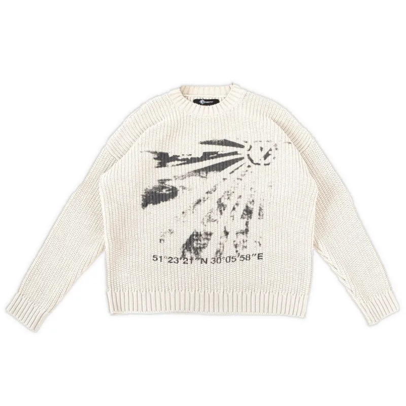 DAYLIGHT KNITWEAR SWEATER BEIGE sold by vicinity