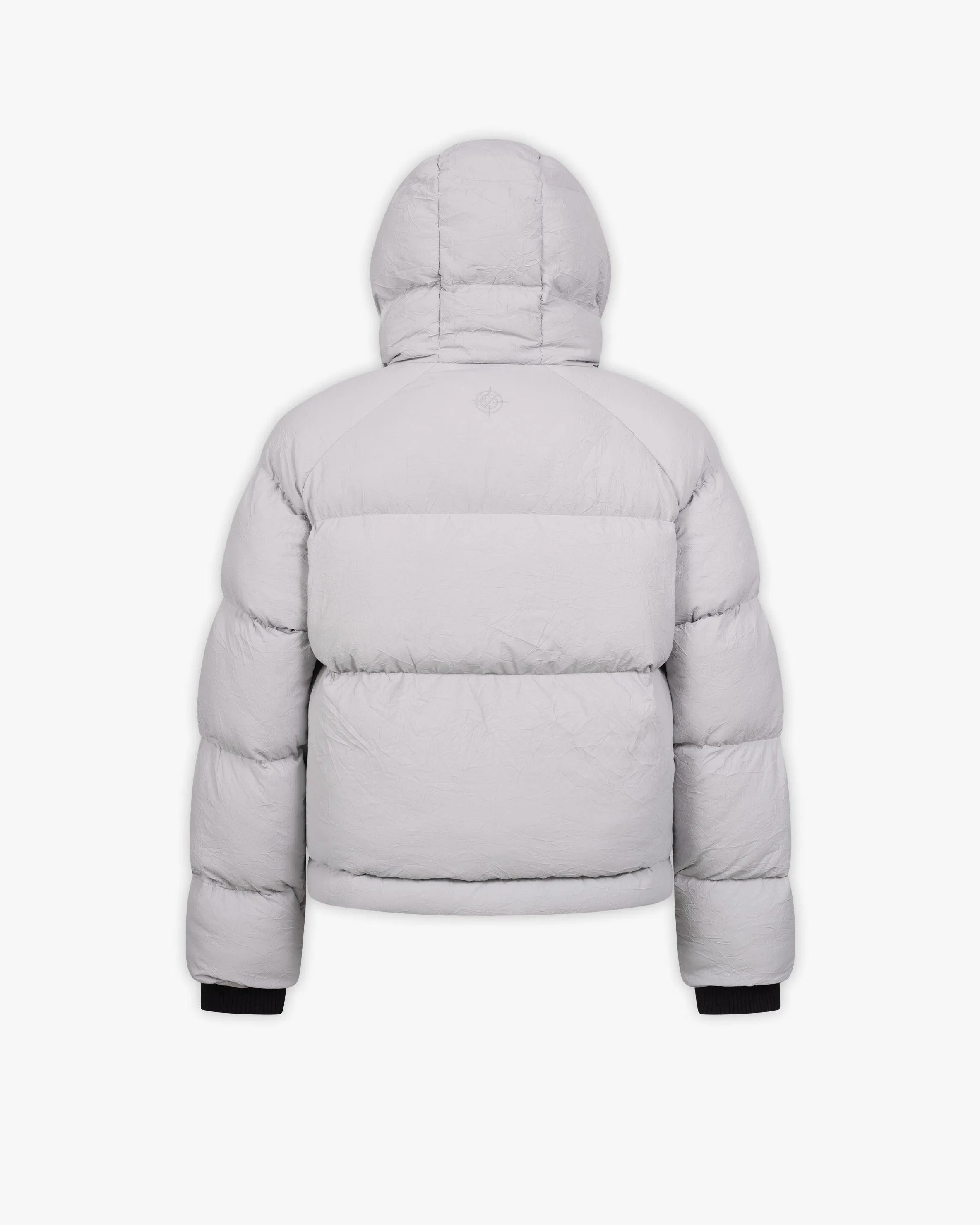 PUFFER JACKET LIGHT GREY sold by vicinity product image thumbnail 5