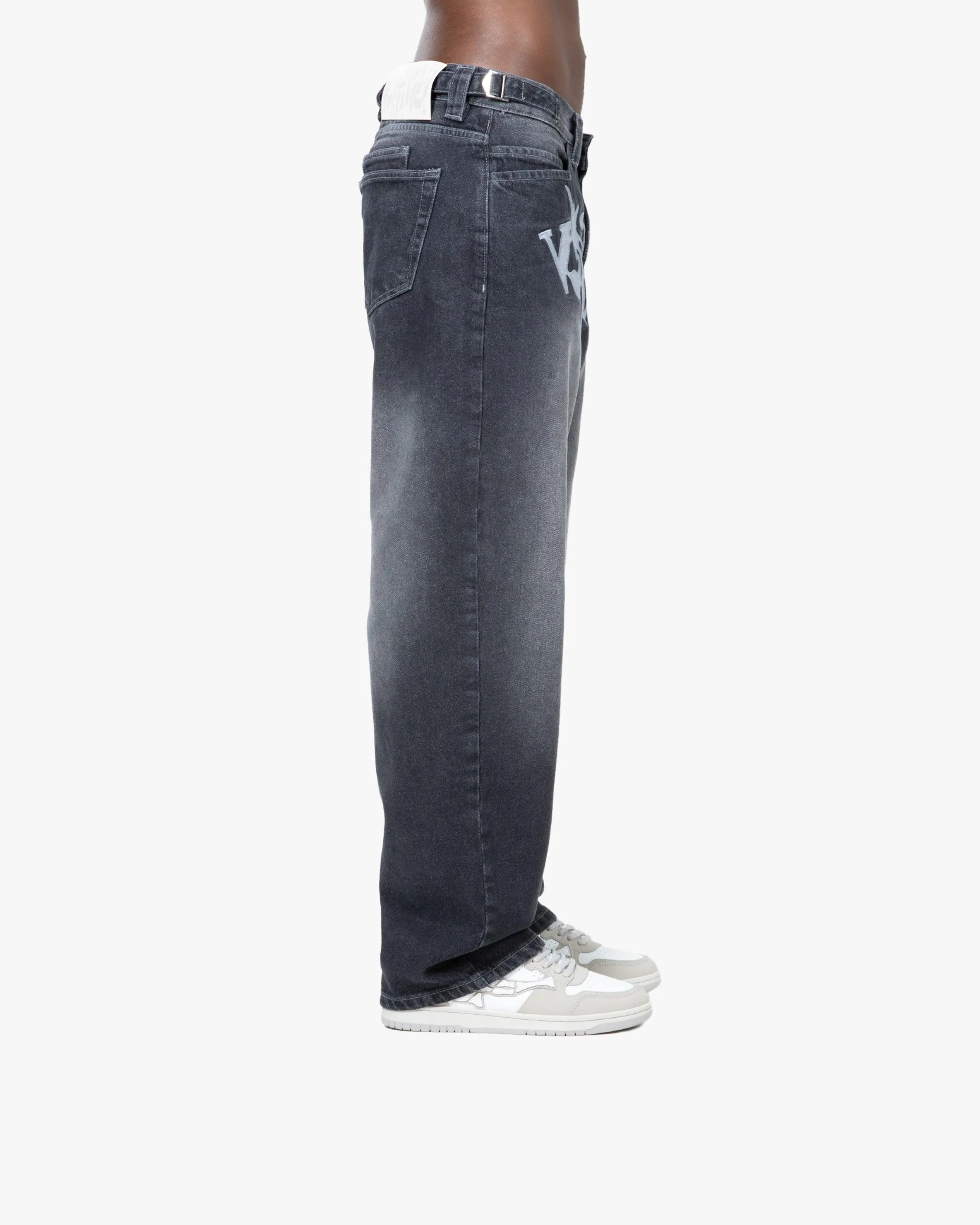 HAVOC DENIM GREY / WHITE sold by vicinity product image thumbnail 3