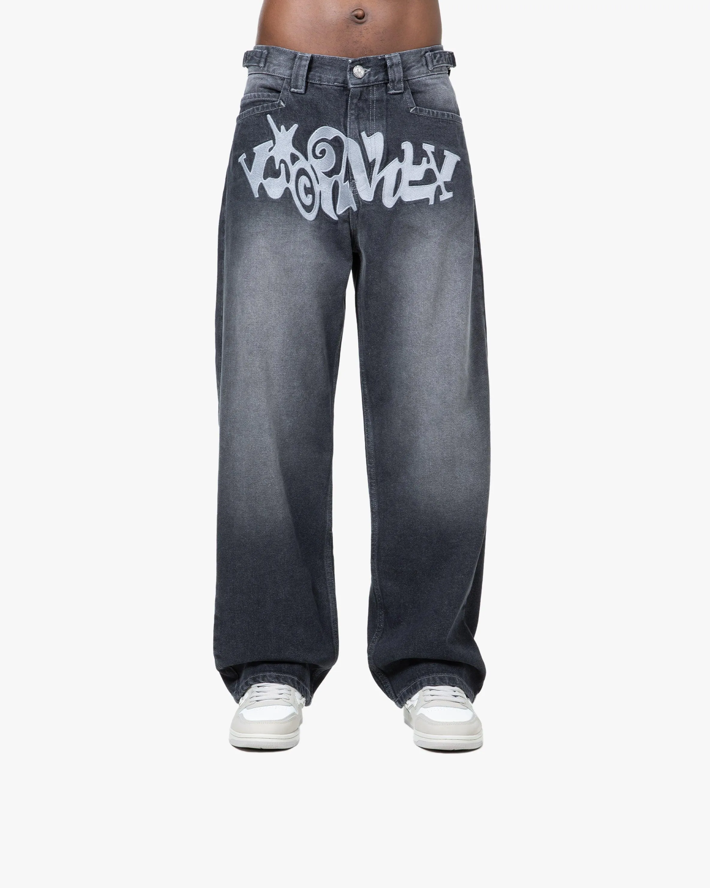 HAVOC DENIM GREY / WHITE sold by vicinity product image thumbnail 2