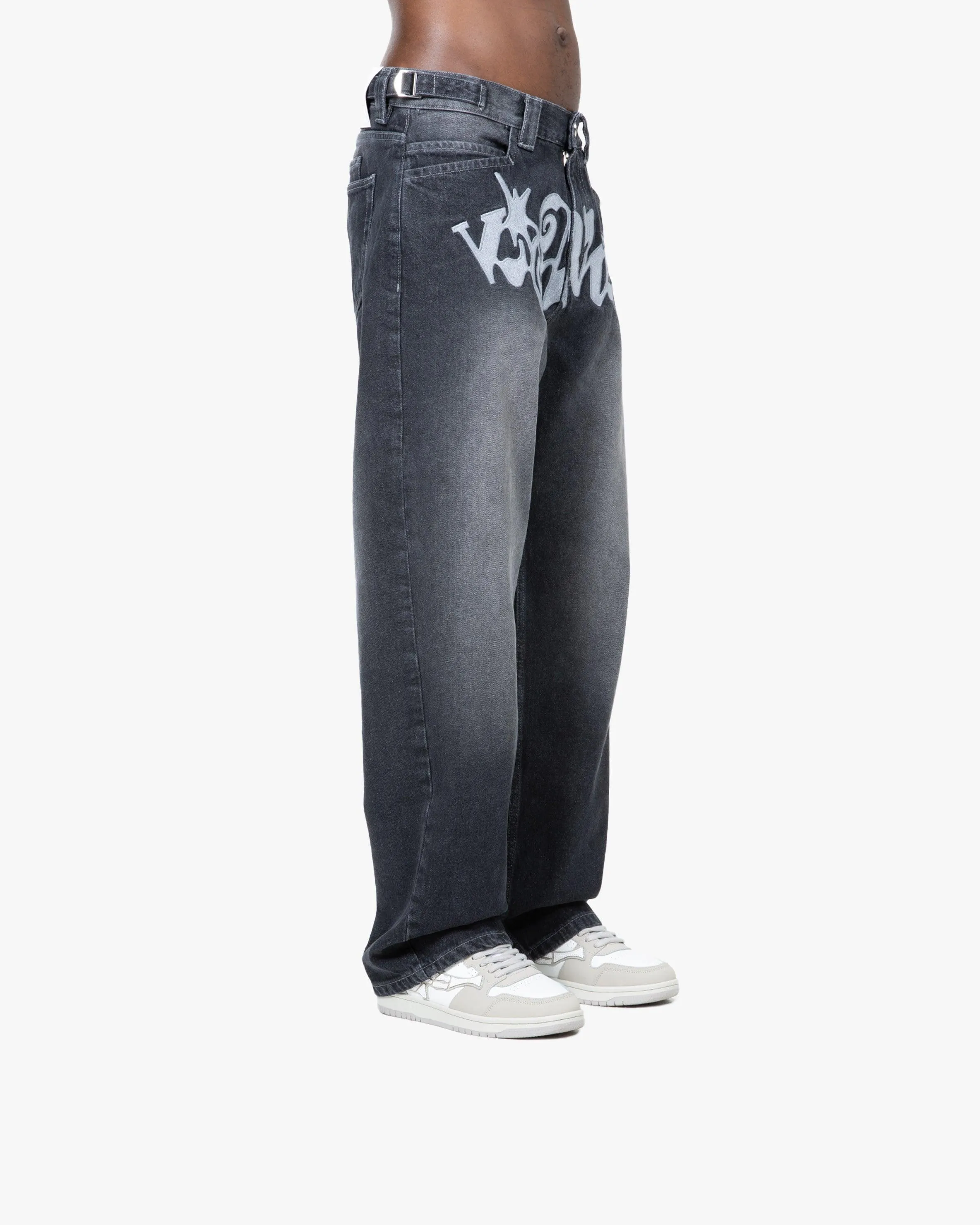 HAVOC DENIM GREY / WHITE sold by vicinity product image thumbnail 4
