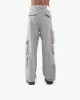 MULTIPOCKET CARGOPANTS DARK GREY sold by vicinity