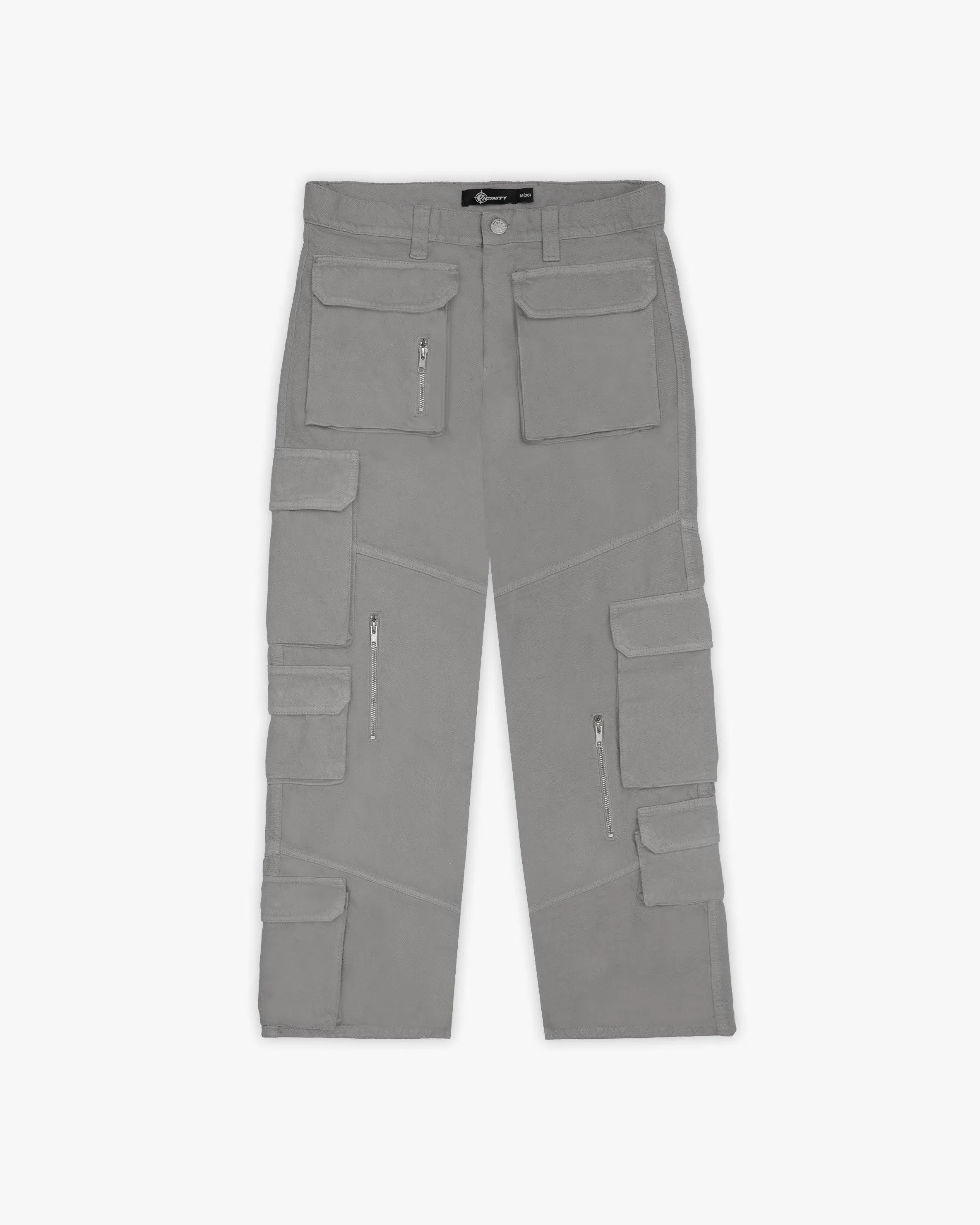 MULTIPOCKET CARGOPANTS DARK GREY sold by vicinity